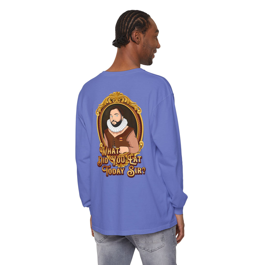 WDYETS DOUBLE LOGO Long Sleeve Shirt
