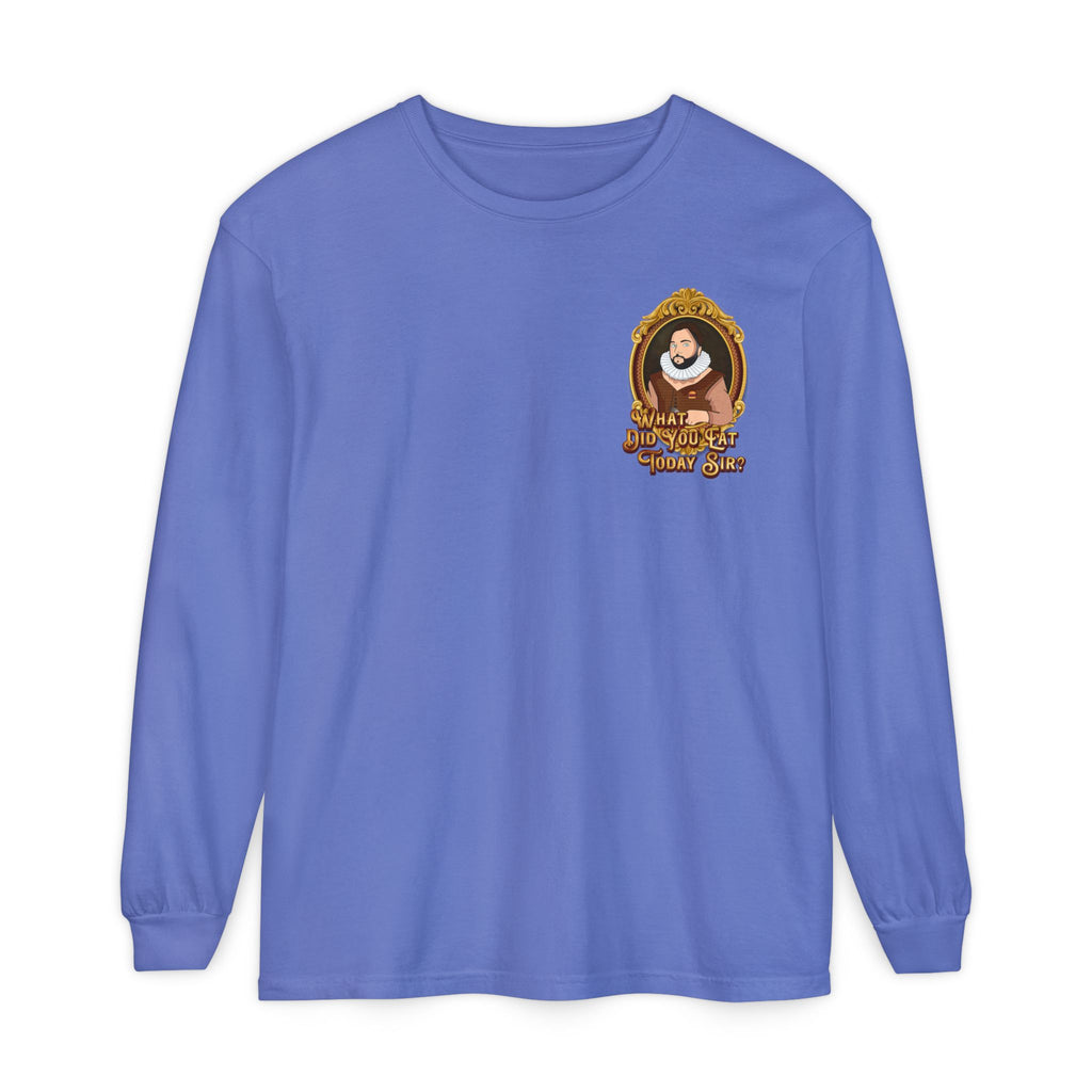 WDYETS DOUBLE LOGO Long Sleeve Shirt