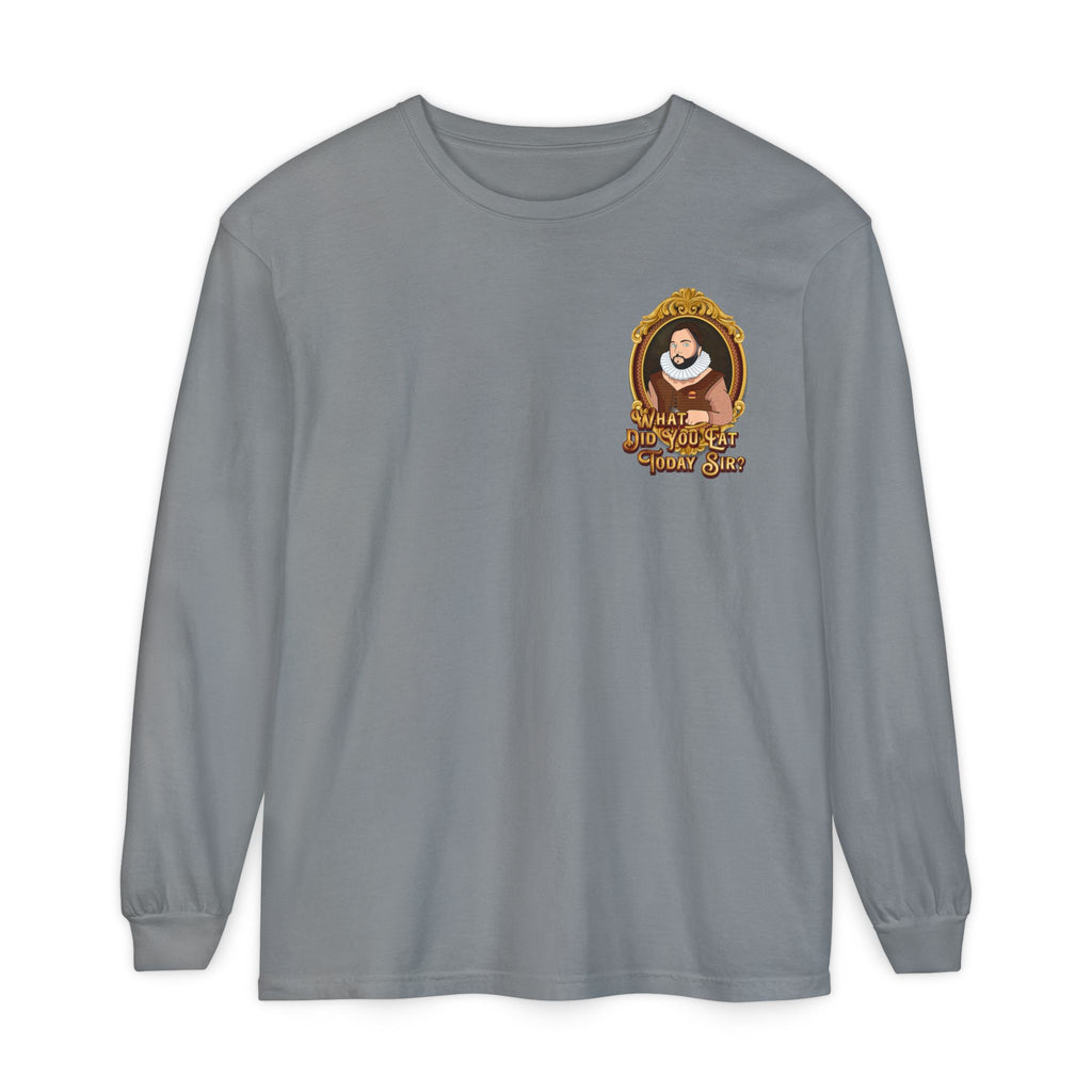 WDYETS DOUBLE LOGO Long Sleeve Shirt
