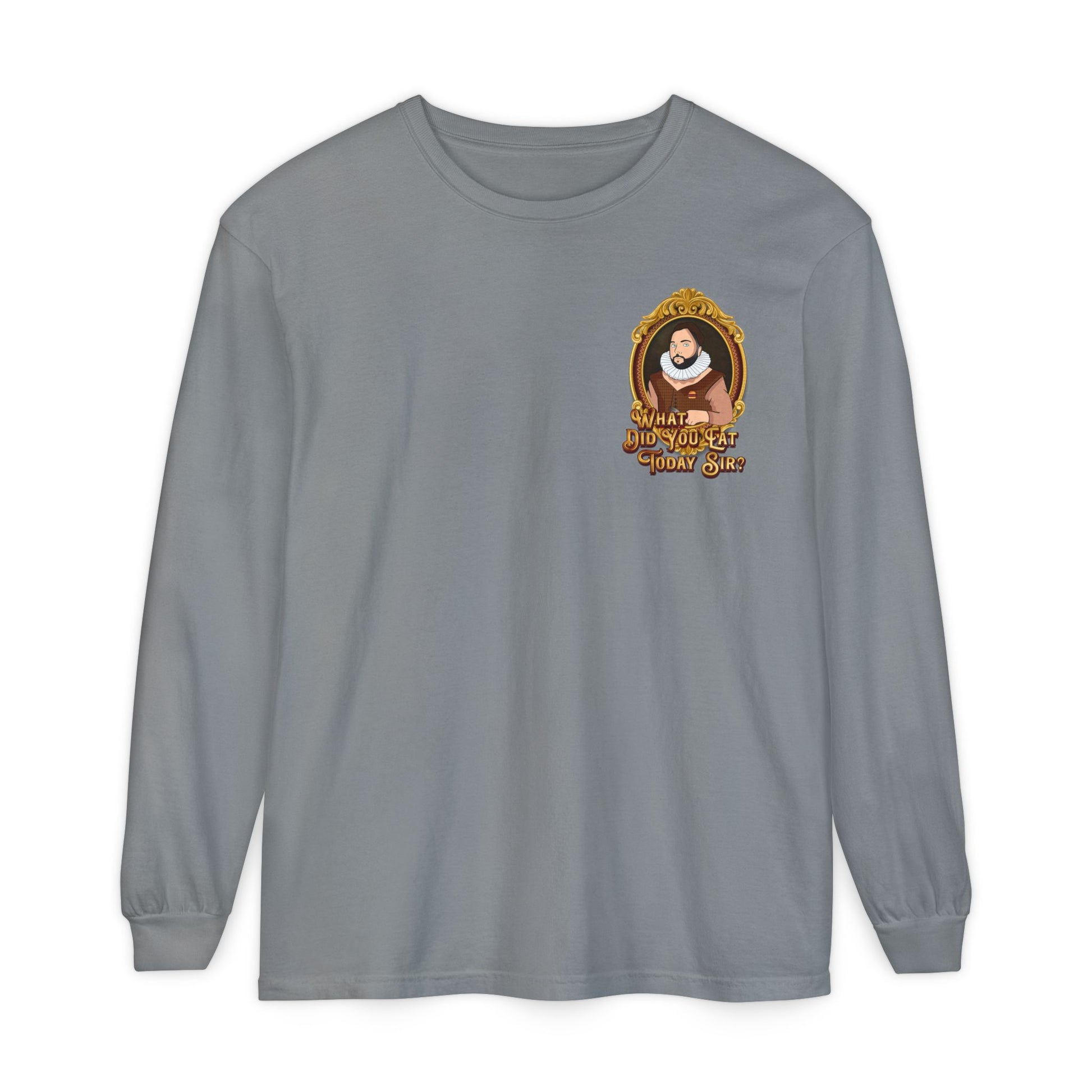 WDYETS DOUBLE LOGO Long Sleeve Shirt