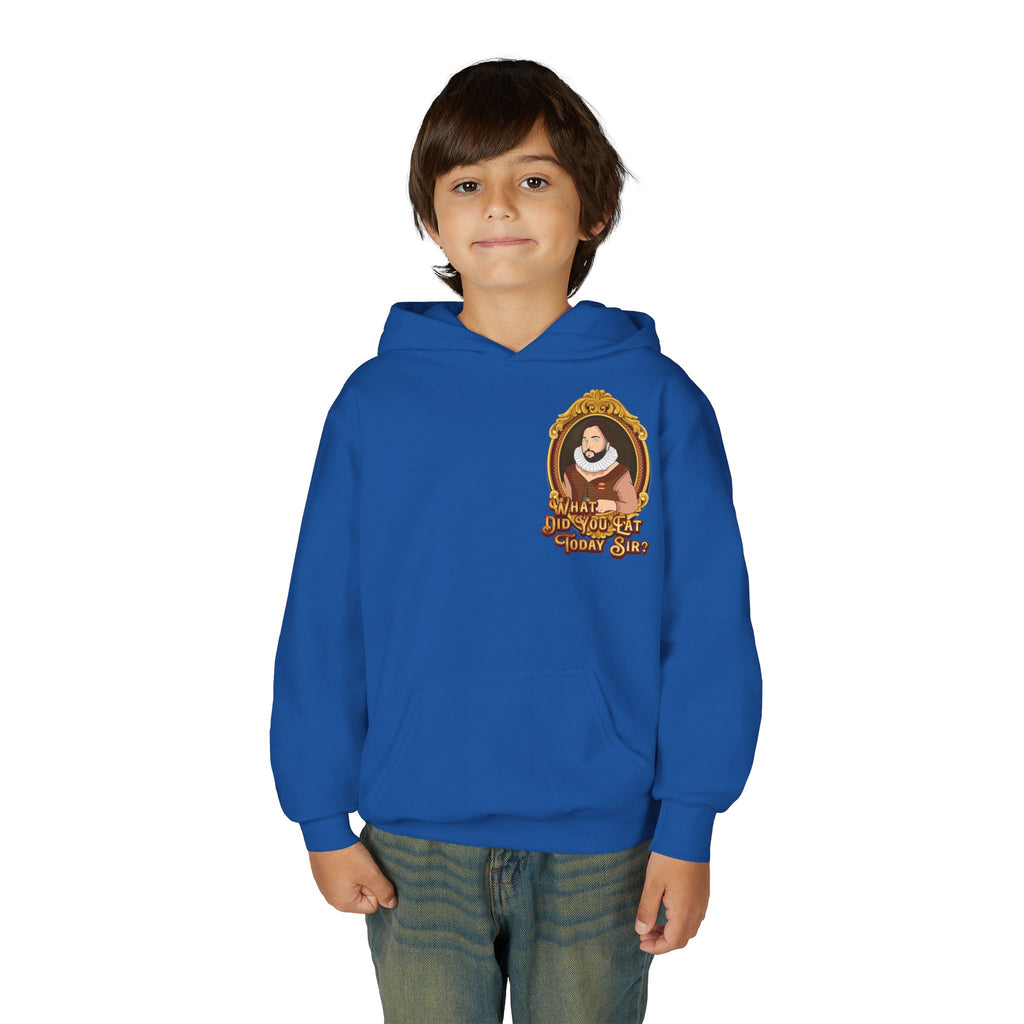 KIDS WDYETS Double Logo Hoodie