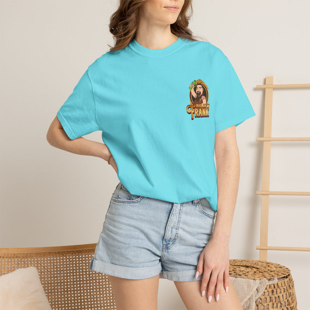 Big Dew Frank Double Logo T-Shirt