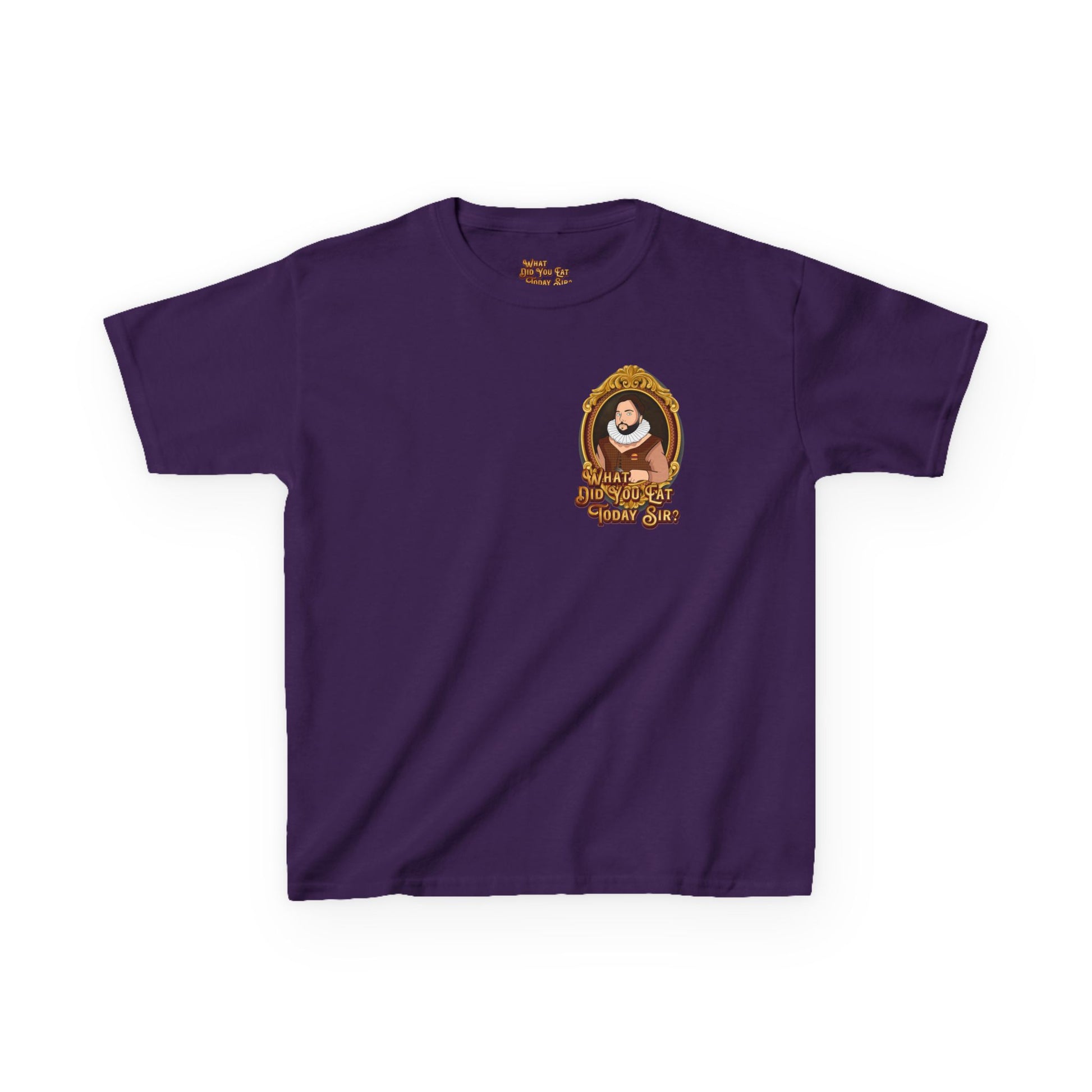 Kids WDYETS Double Logo T-Shirt