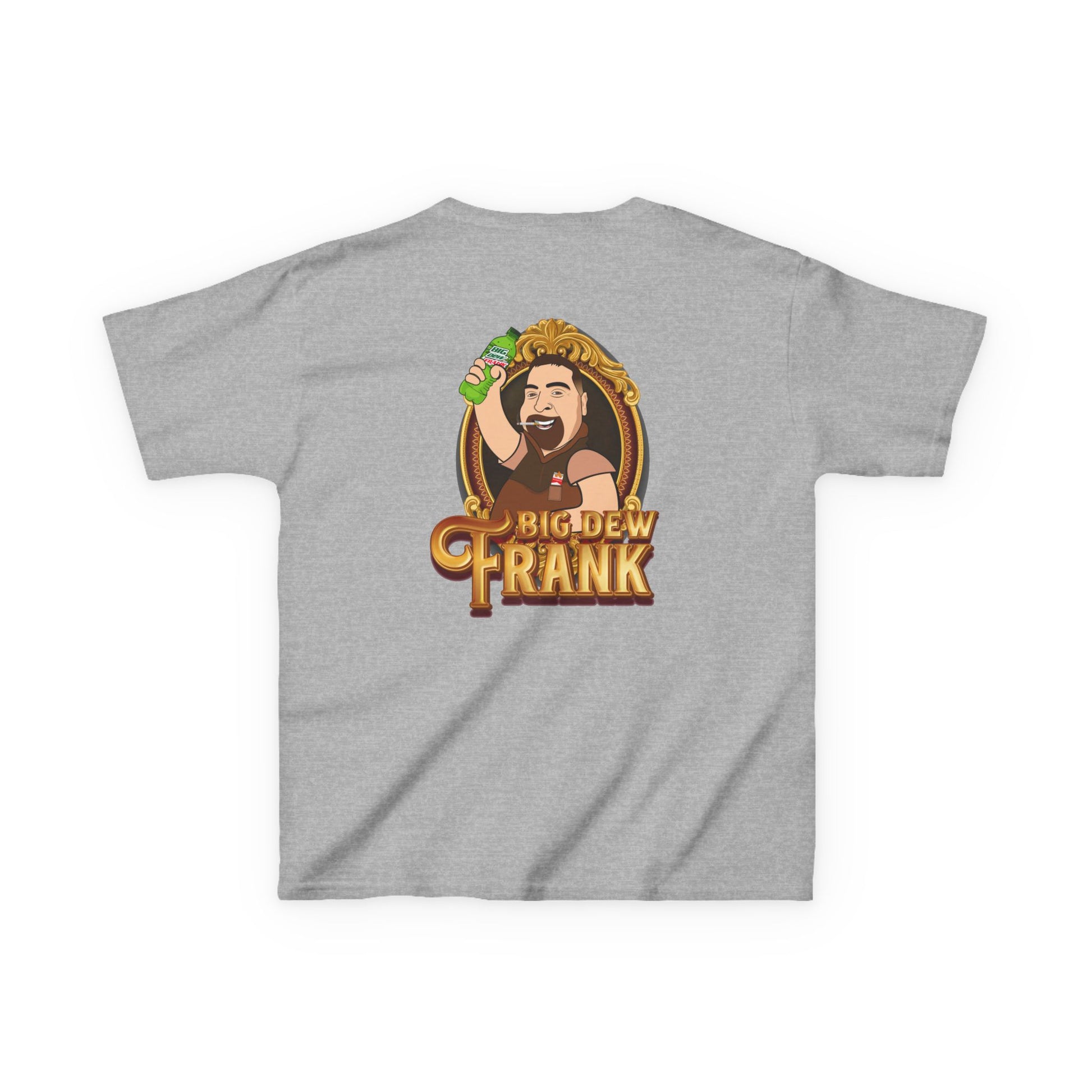 KIDS Big Dew Frank Double Logo T-Shirt