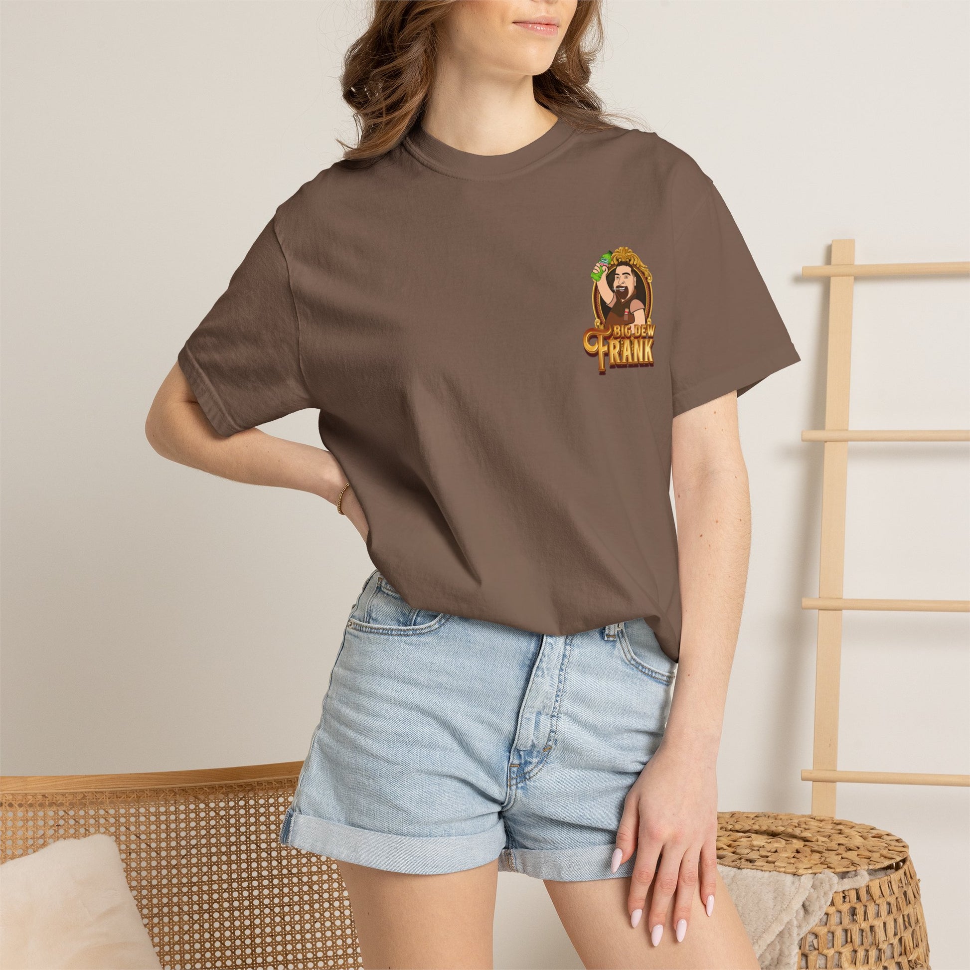Big Dew Frank Double Logo T-Shirt