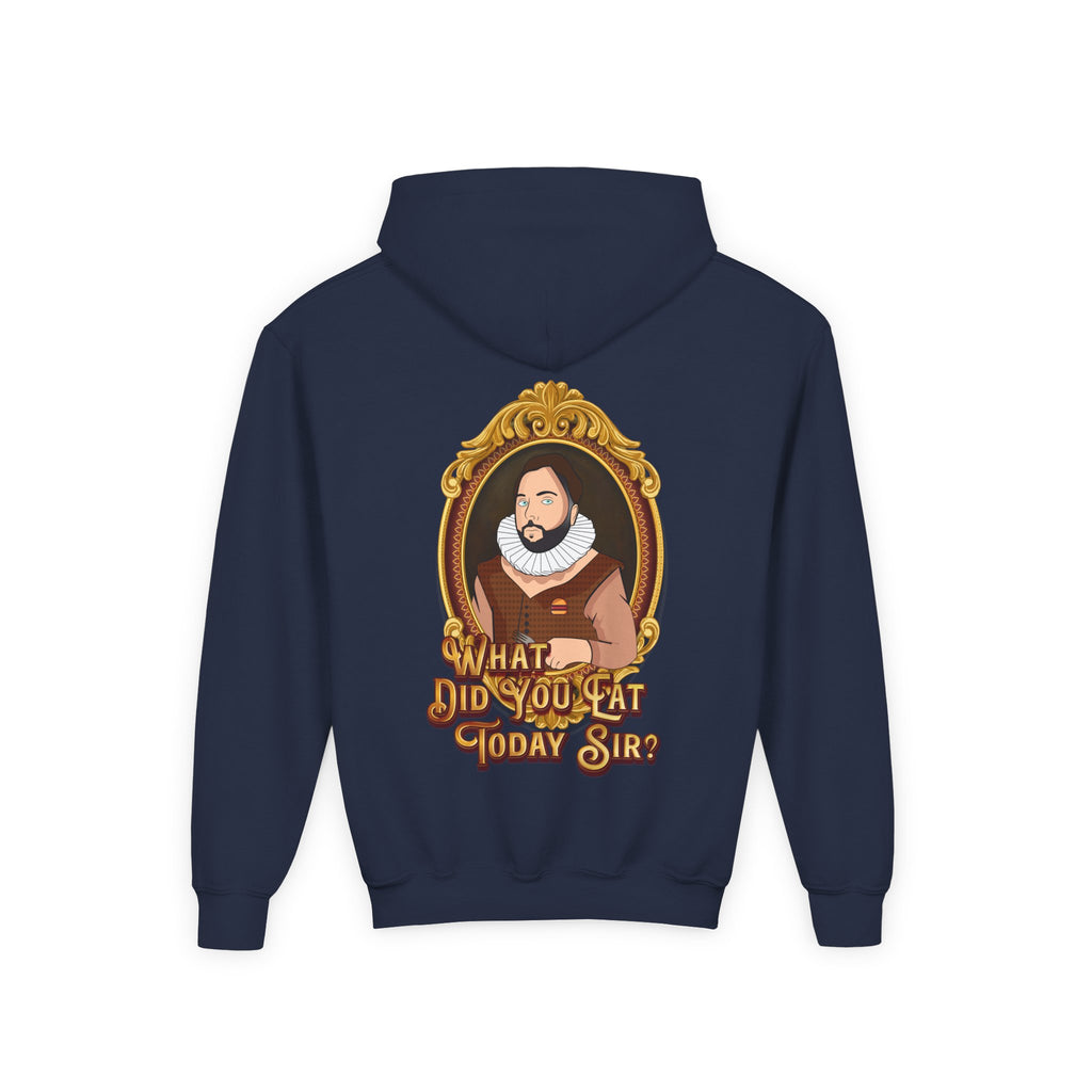 KIDS WDYETS Double Logo Hoodie