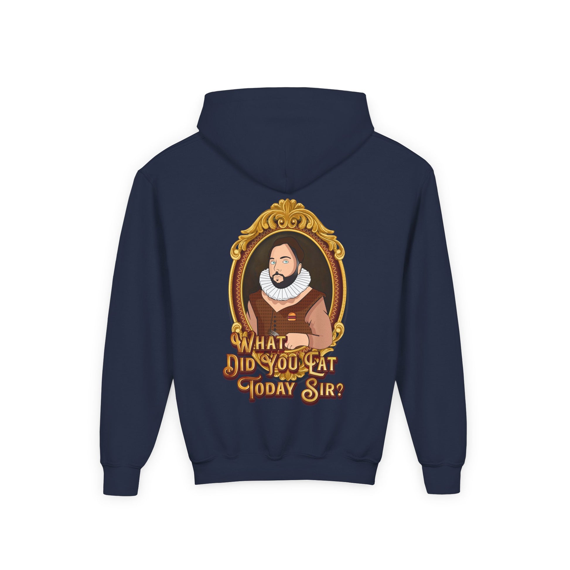 KIDS WDYETS Double Logo Hoodie