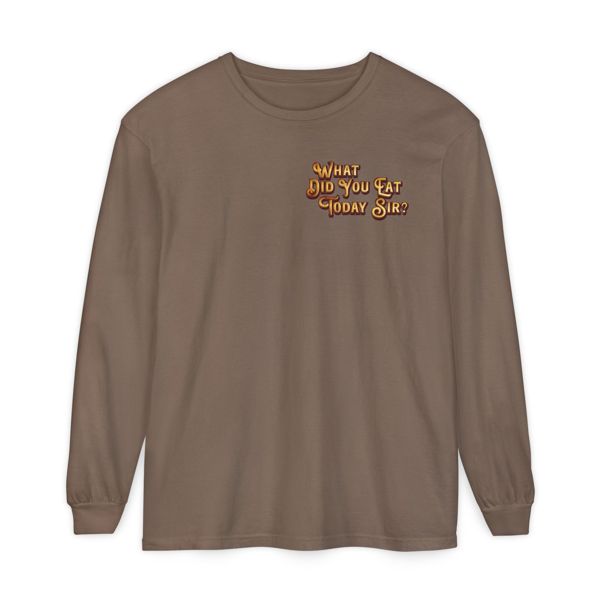 WDYETS Long Sleeve Shirt