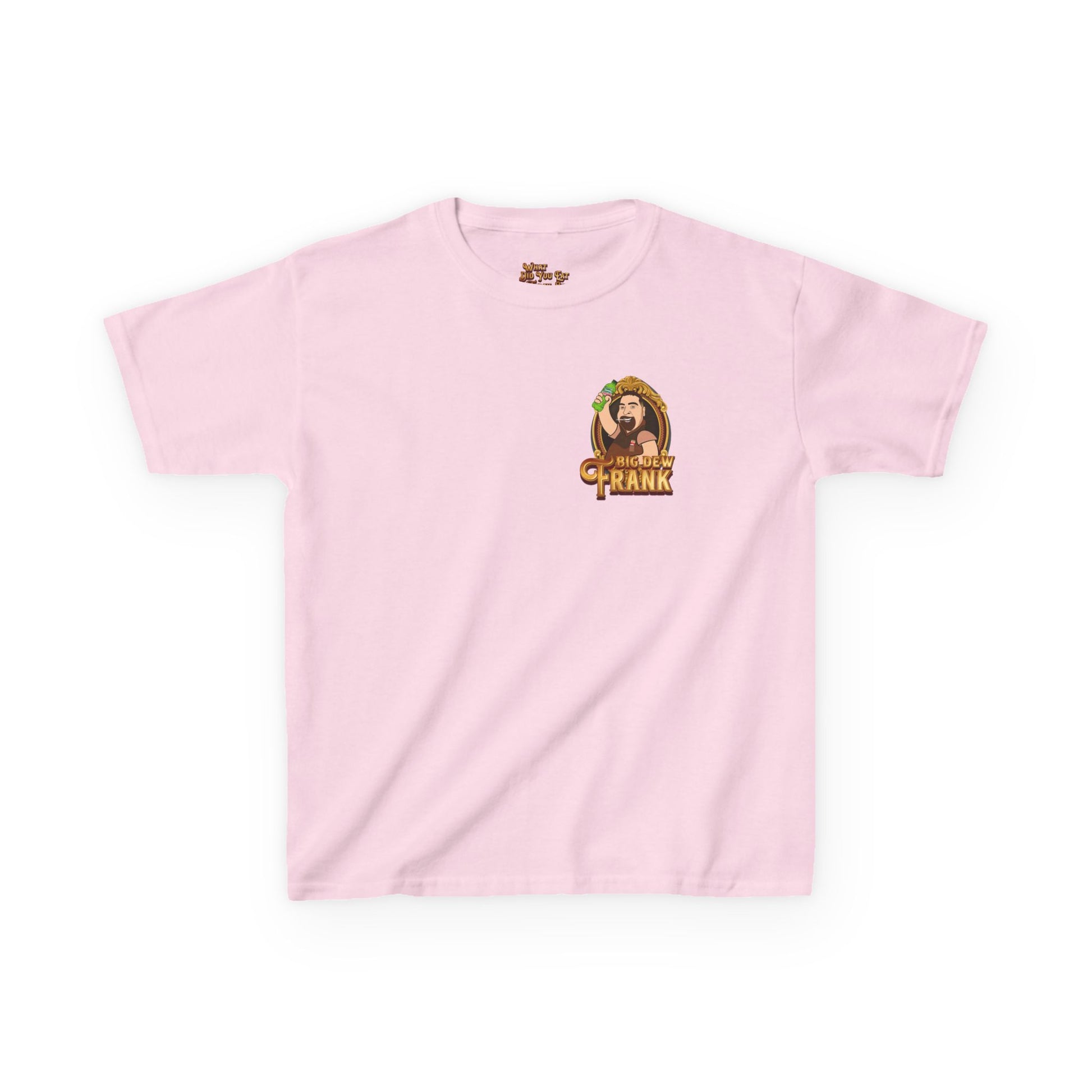 KIDS Big Dew Frank Double Logo T-Shirt