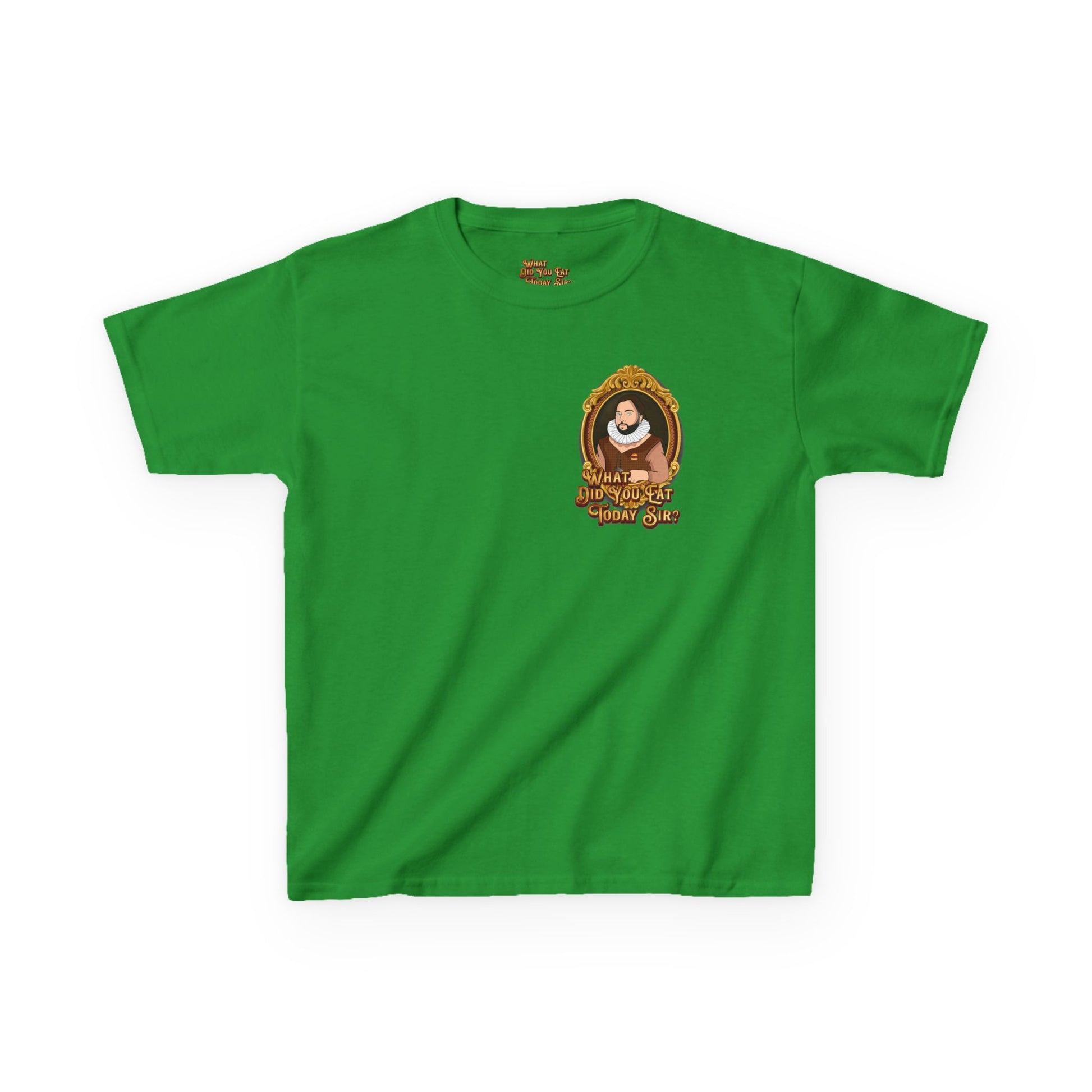Kids WDYETS Double Logo T-Shirt