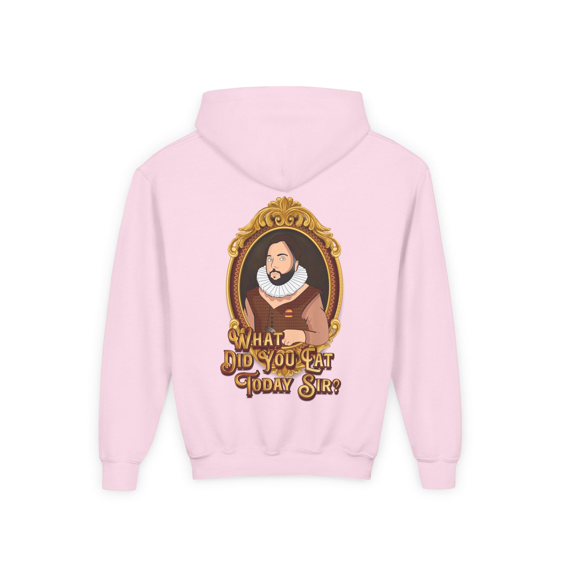 KIDS WDYETS Double Logo Hoodie
