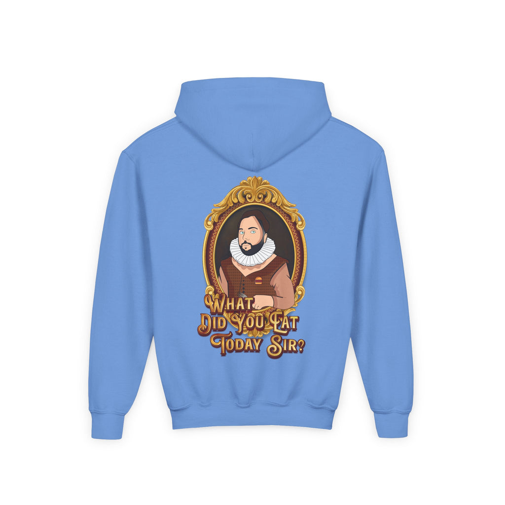 KIDS WDYETS Double Logo Hoodie