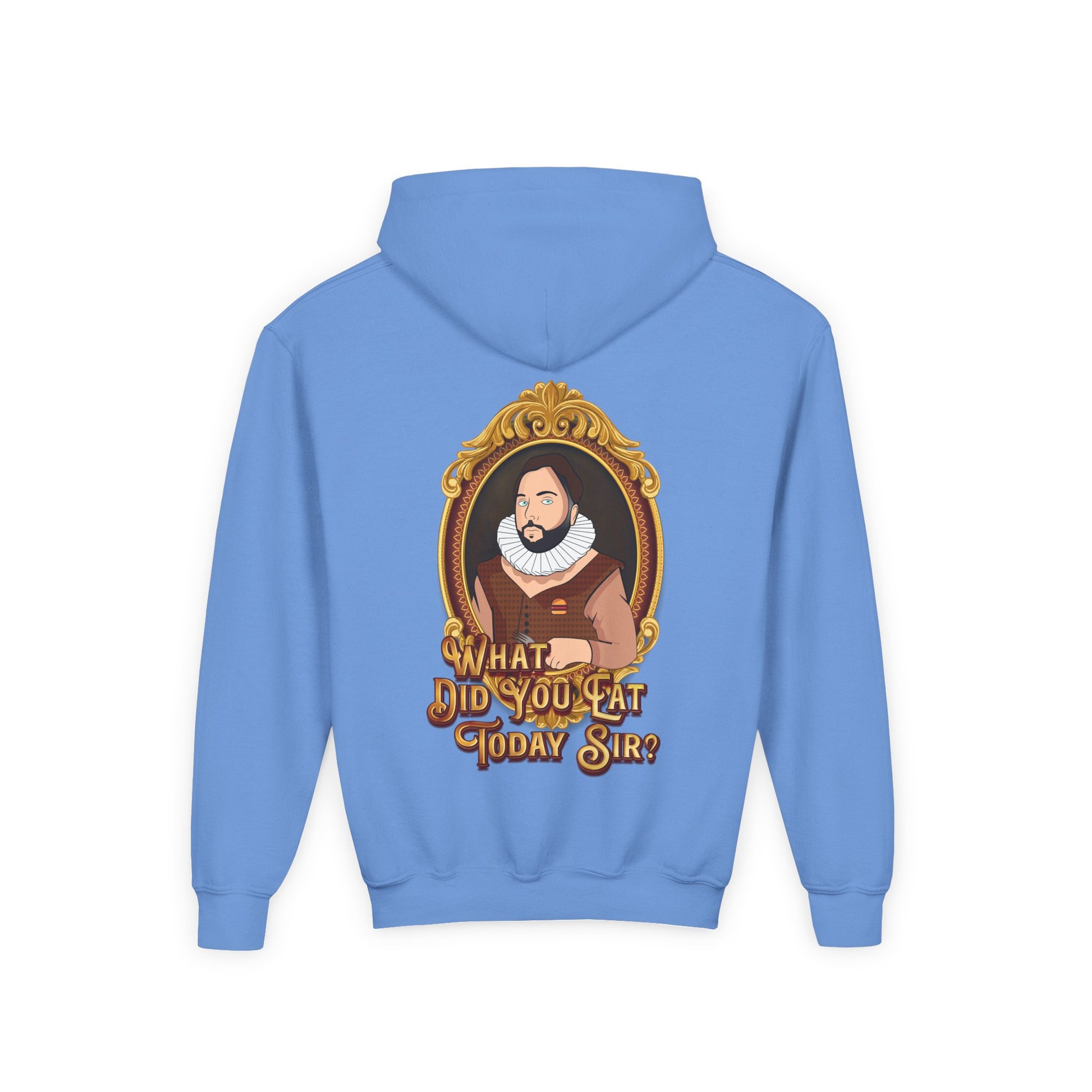 KIDS WDYETS Double Logo Hoodie