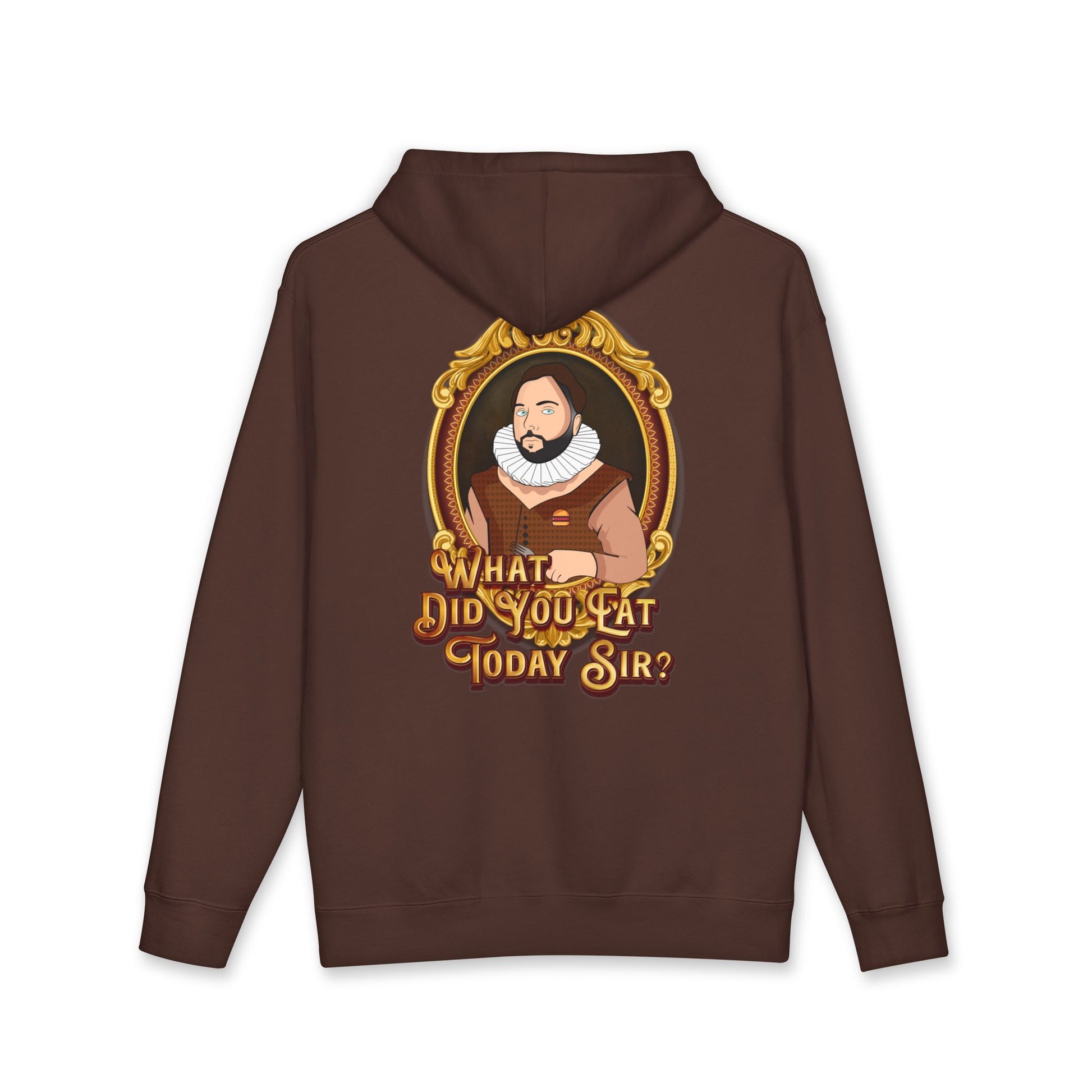 WDYETS Double Logo Hoodie
