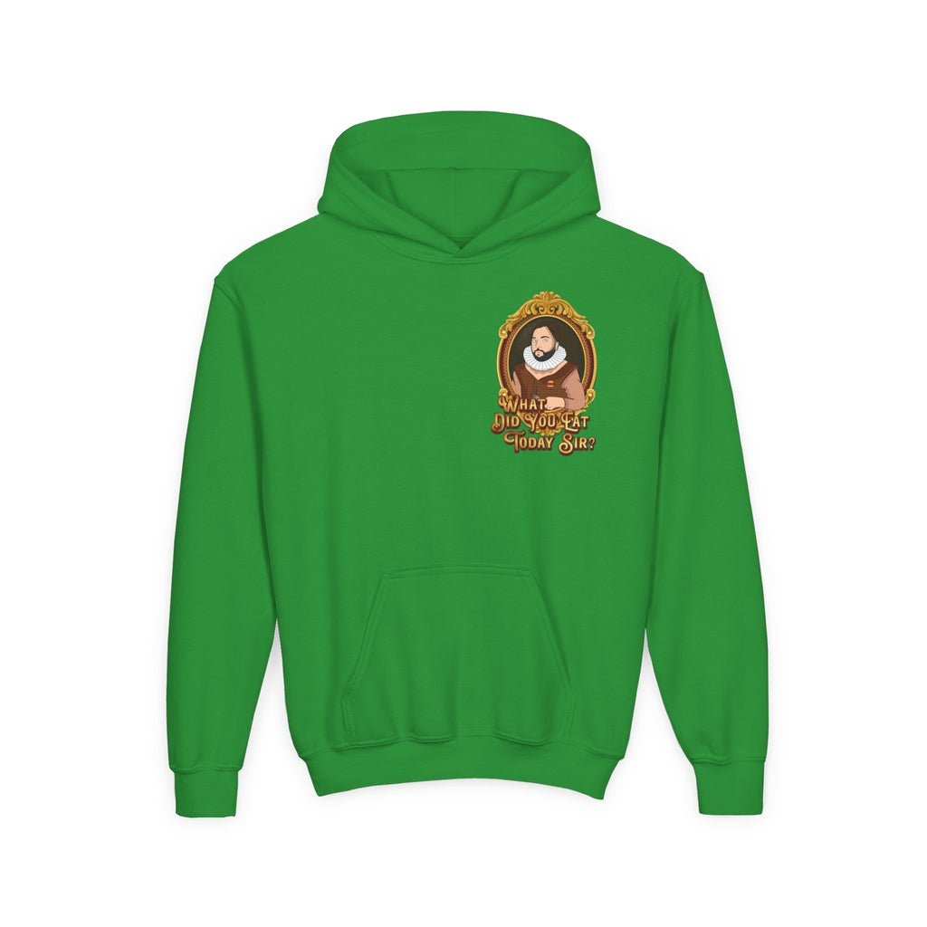 KIDS WDYETS Double Logo Hoodie