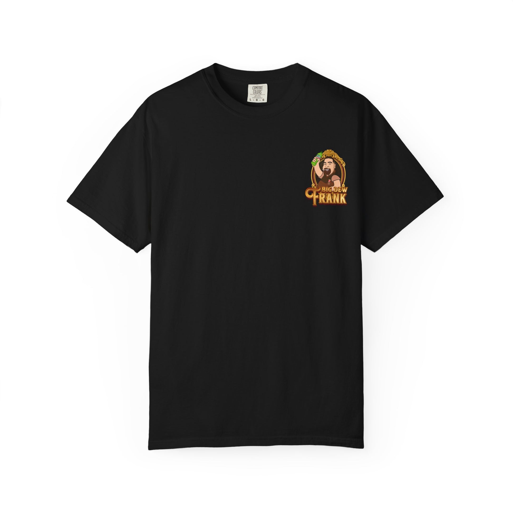 Big Dew Frank Double Logo T-Shirt