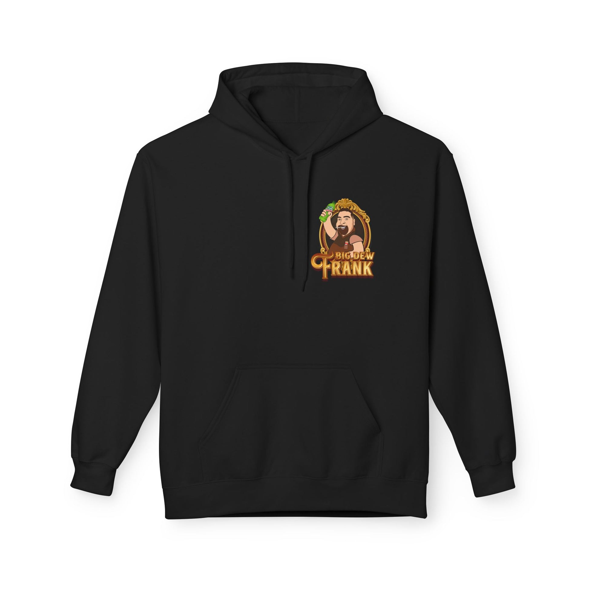 Big Dew Frank Double Logo Hoodie *GILDAN*