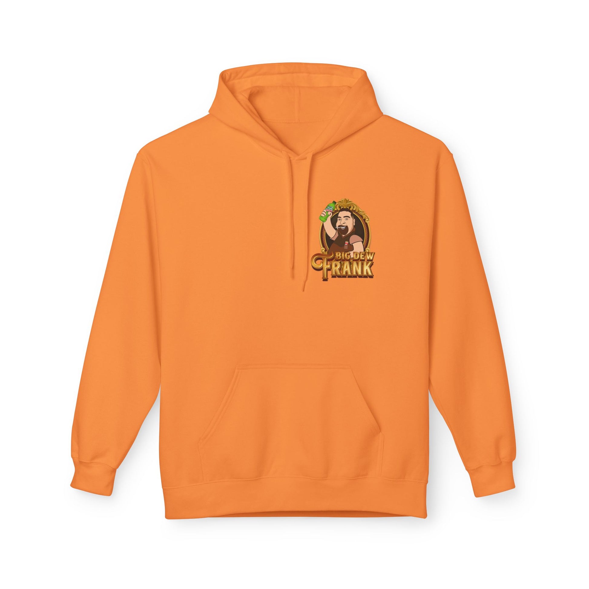 Big Dew Frank Double Logo Hoodie *GILDAN*