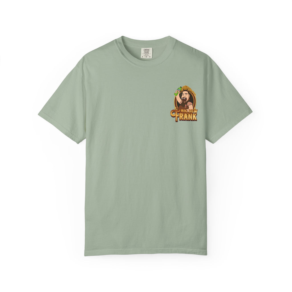 Big Dew Frank Double Logo T-Shirt
