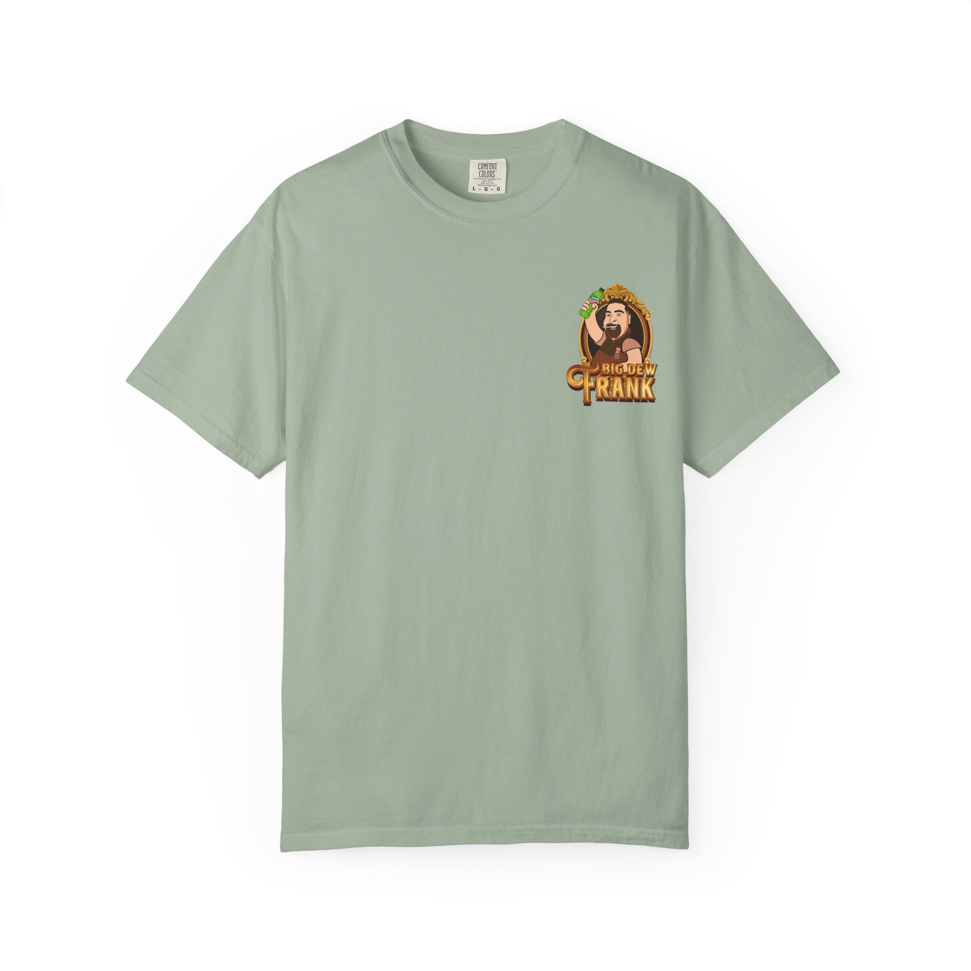 Big Dew Frank Double Logo T-Shirt