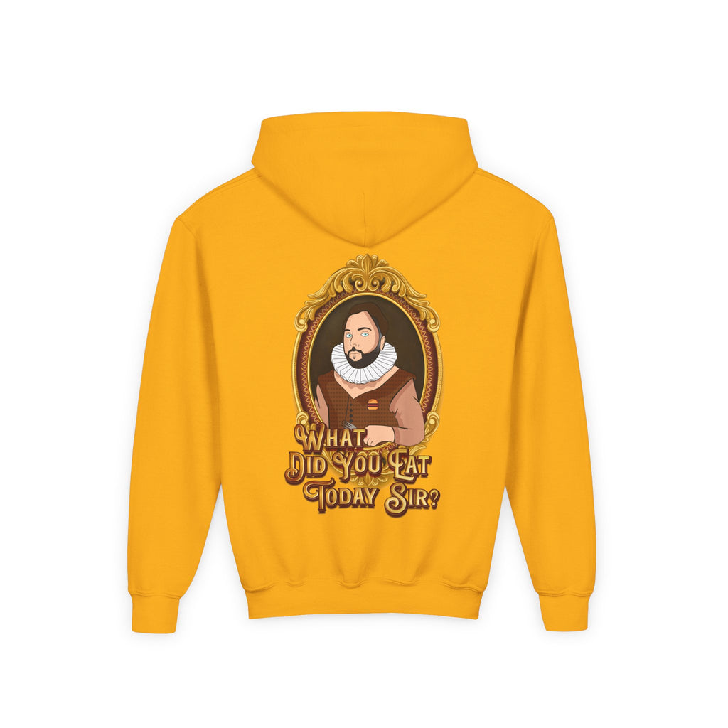 KIDS WDYETS Double Logo Hoodie