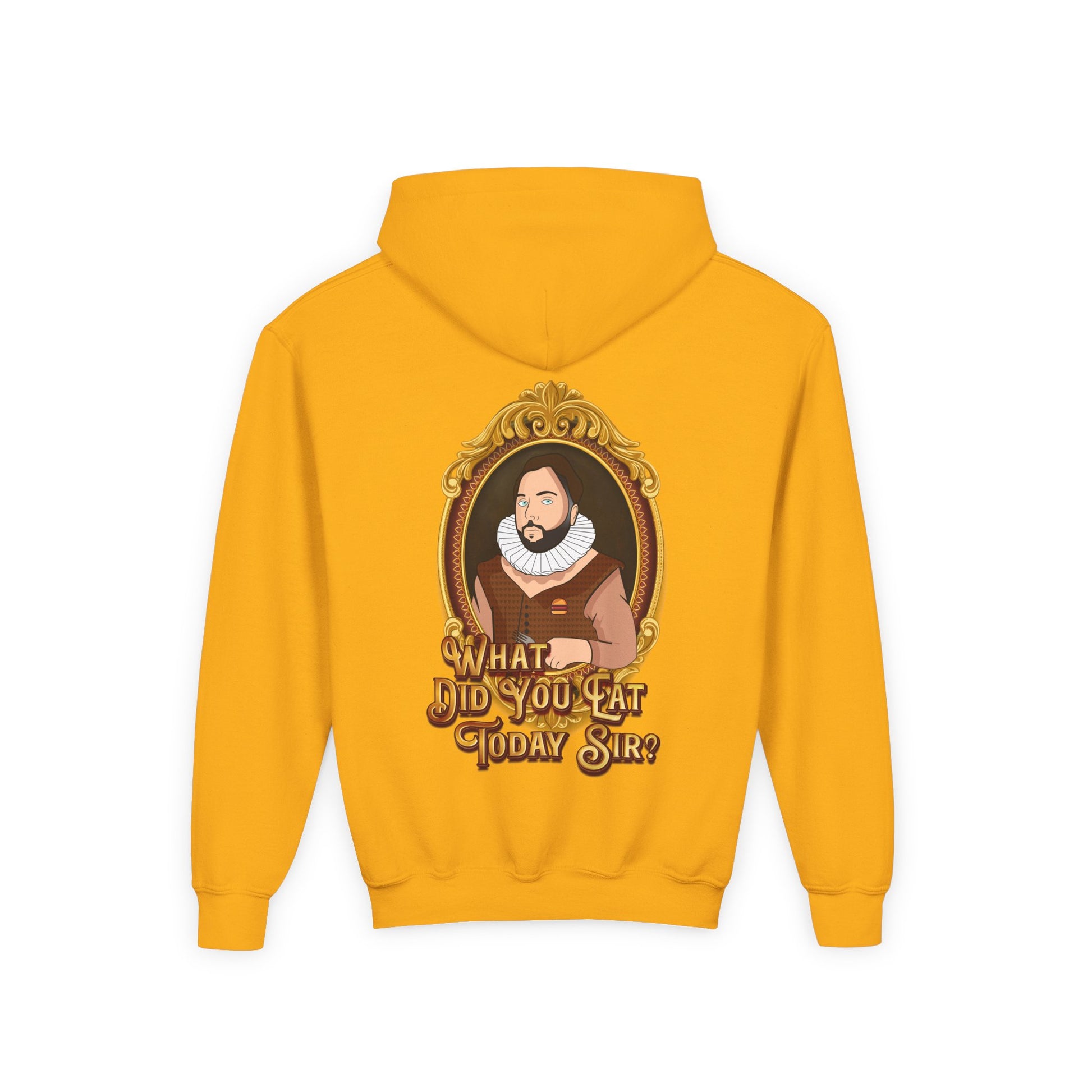KIDS WDYETS Double Logo Hoodie