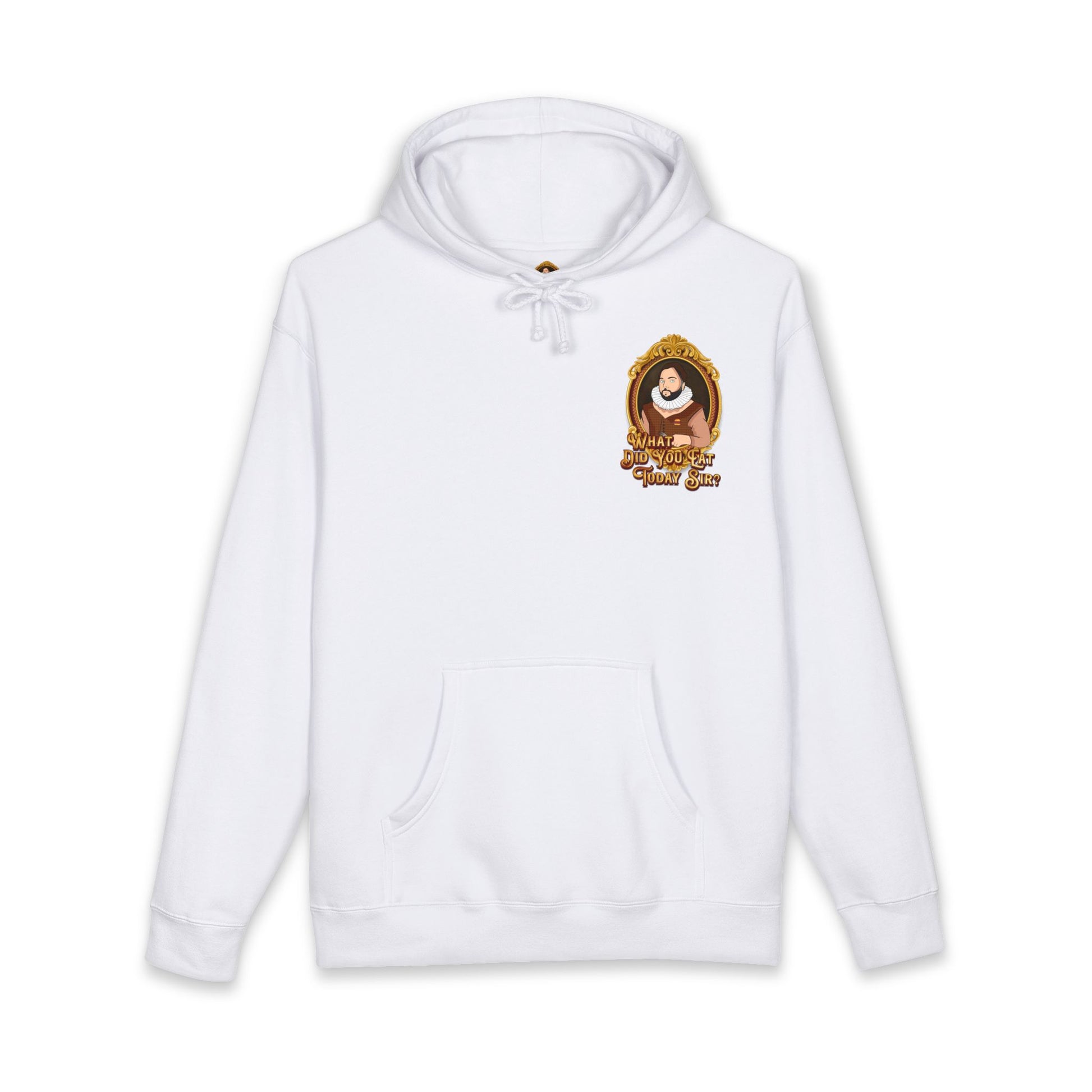 WDYETS Double Logo Hoodie