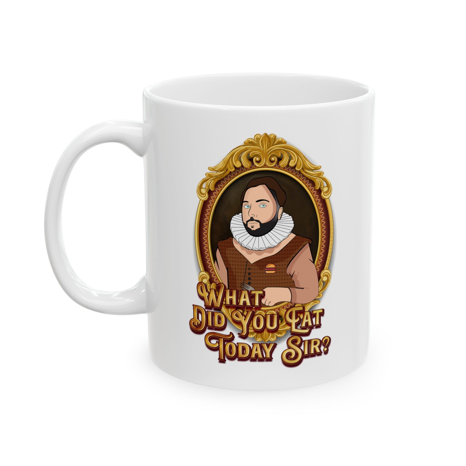 WDYETS Coffee Mug