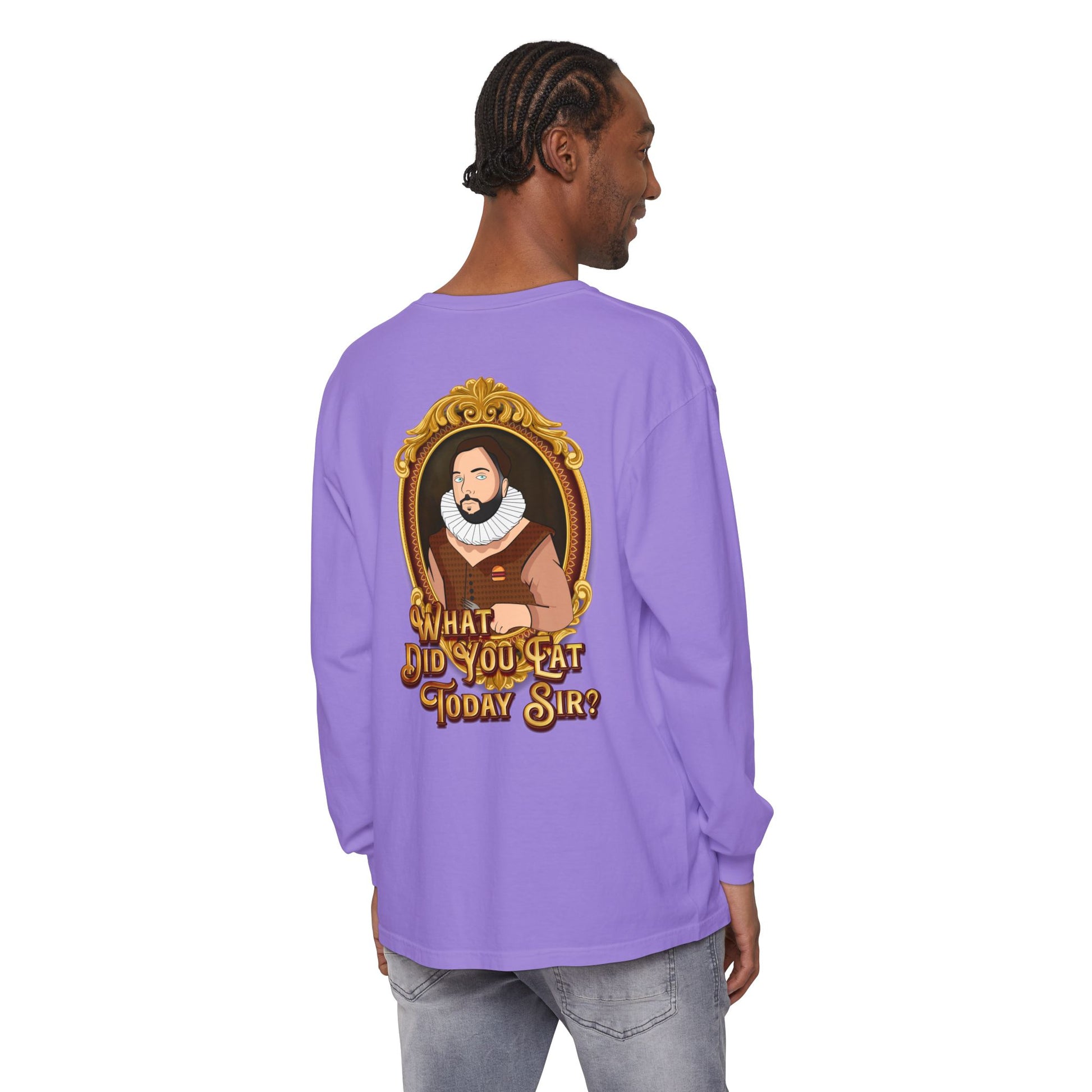 WDYETS Long Sleeve Shirt