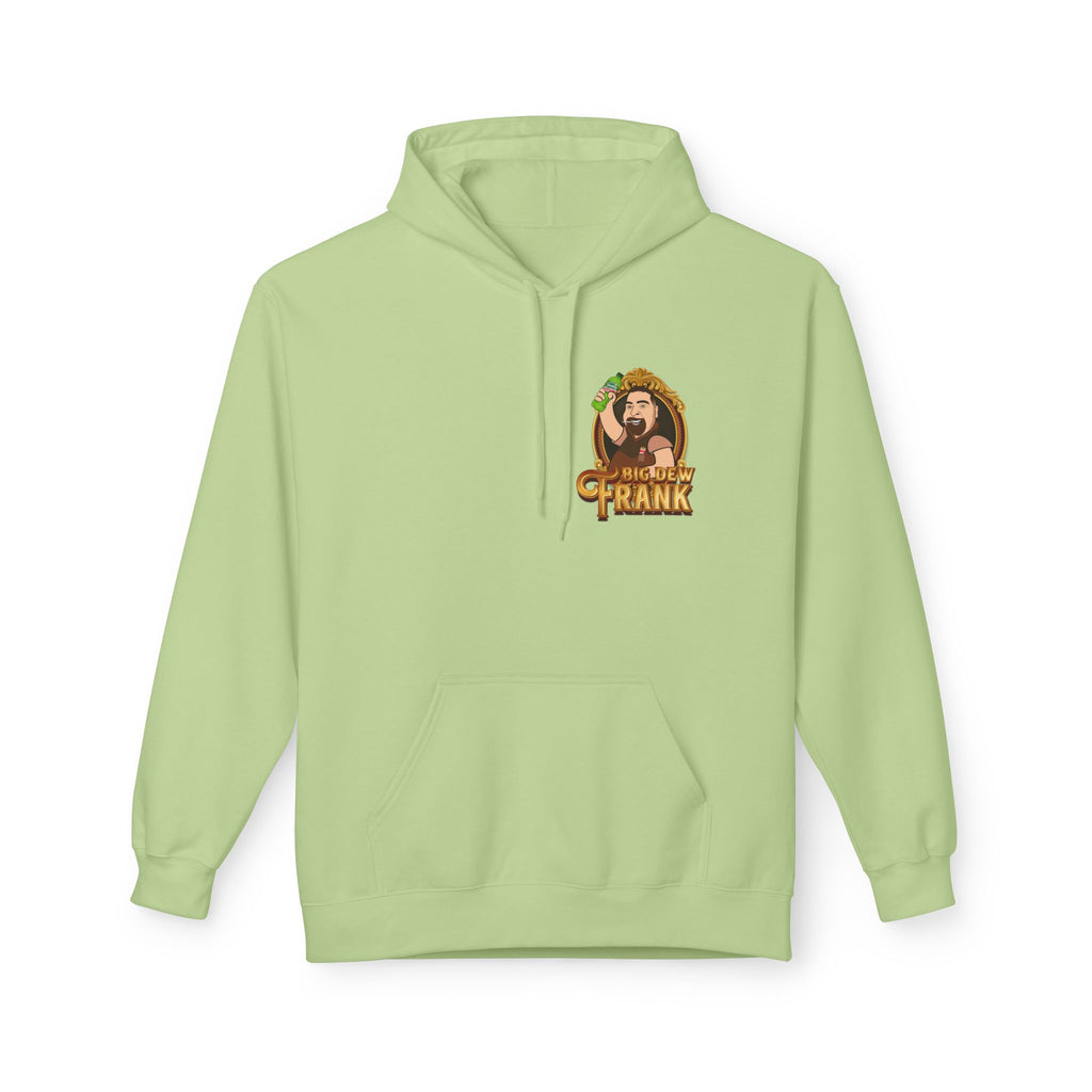 Big Dew Frank Double Logo Hoodie *GILDAN*