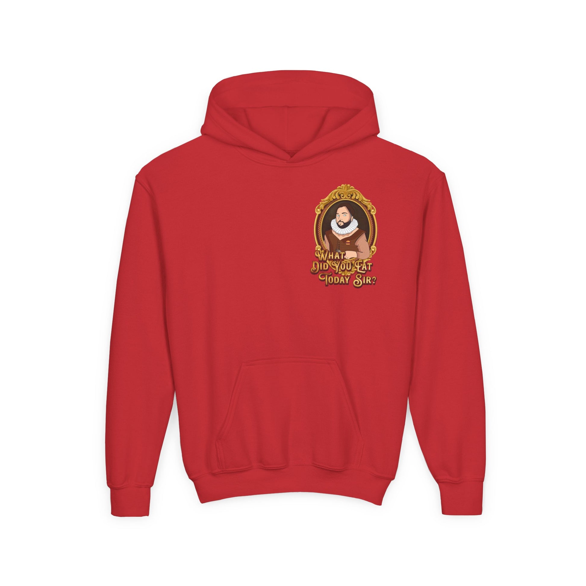 KIDS WDYETS Double Logo Hoodie