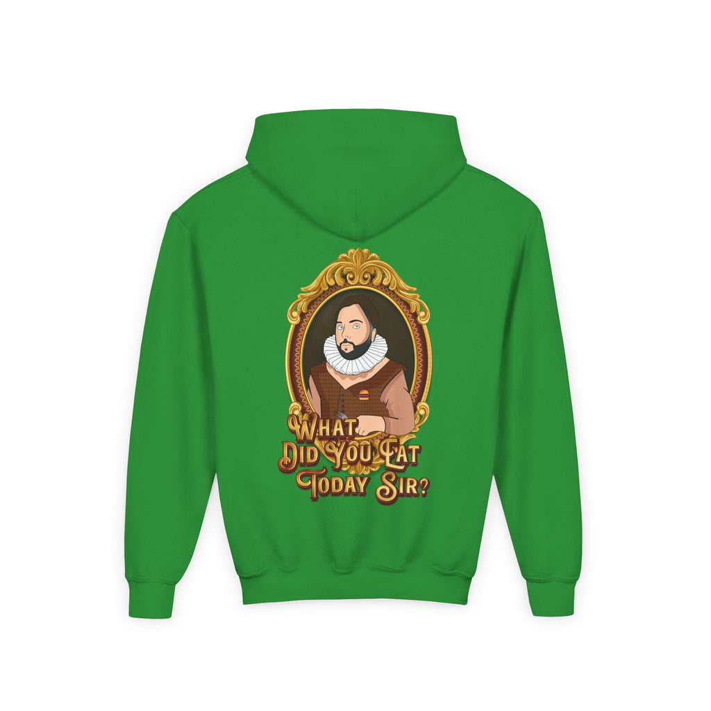 KIDS WDYETS Double Logo Hoodie