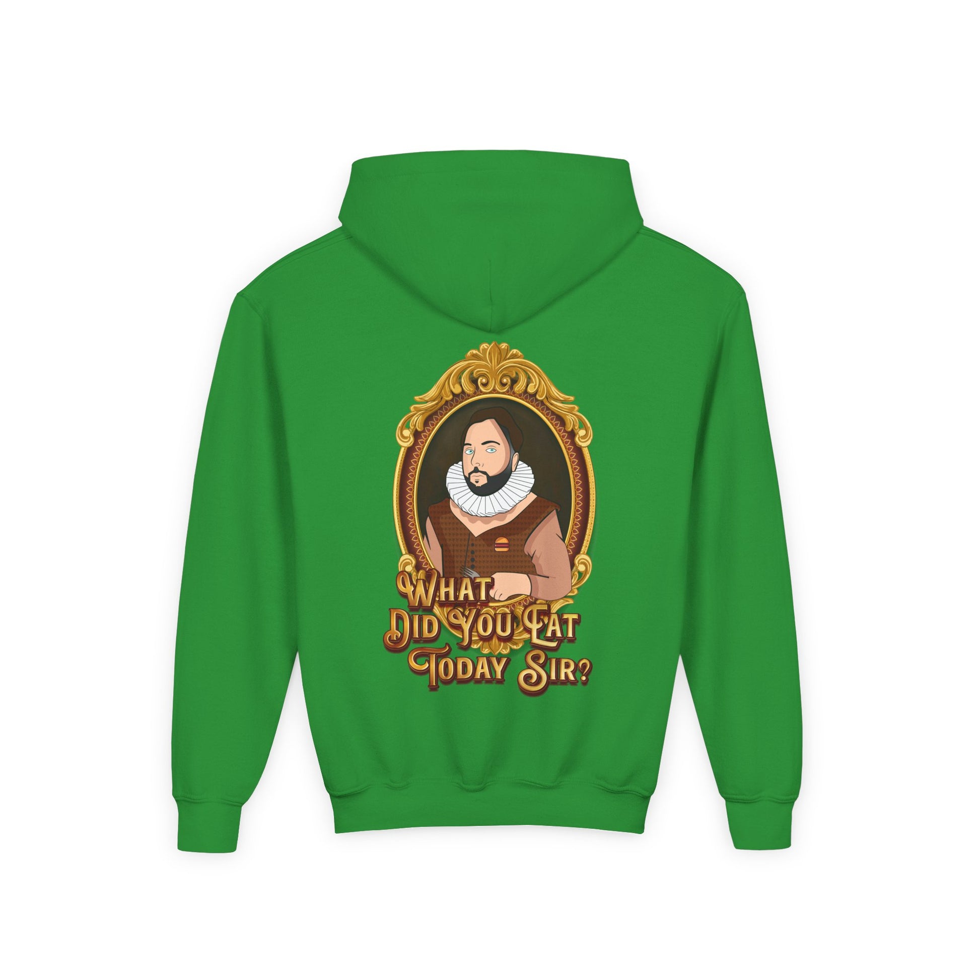 KIDS WDYETS Double Logo Hoodie