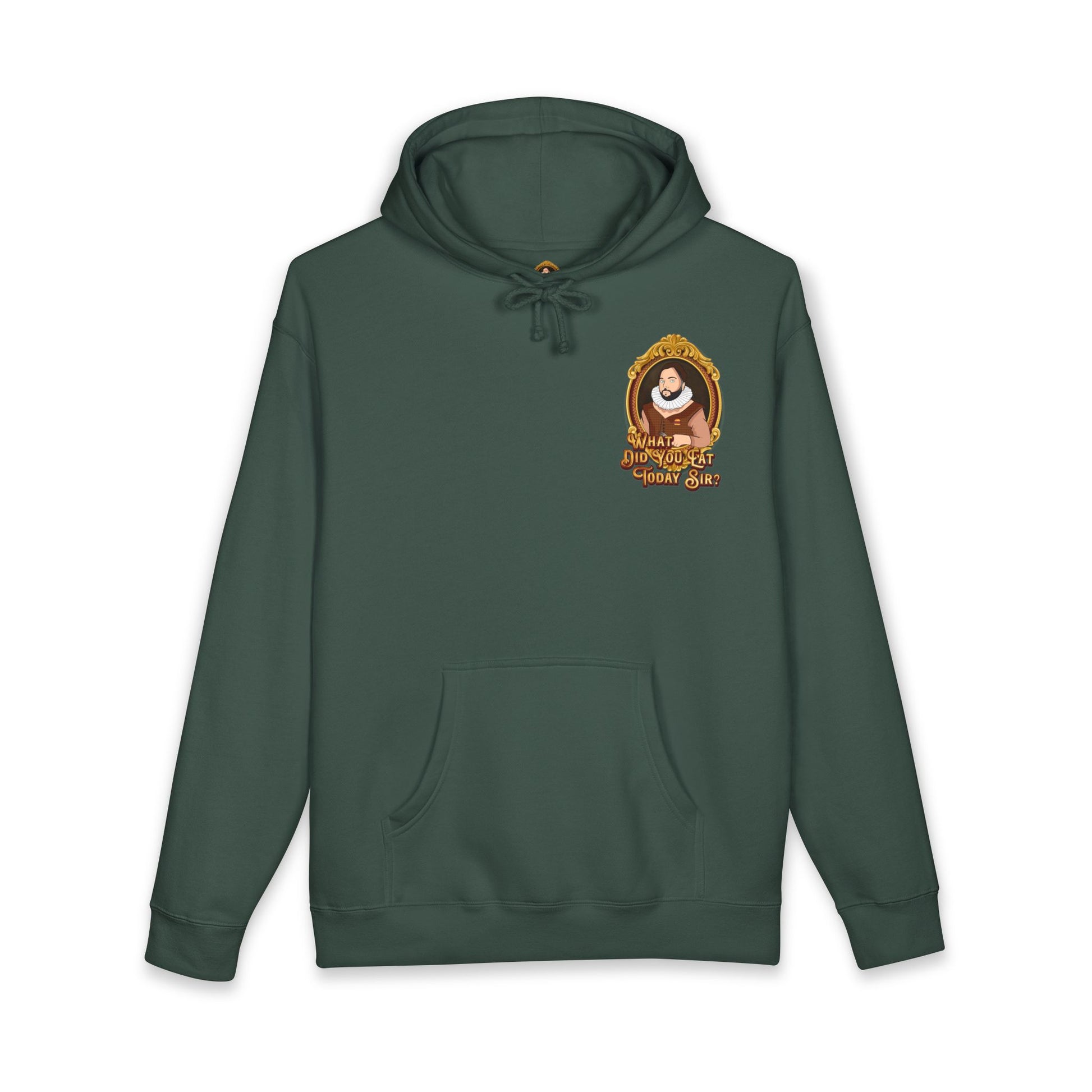 WDYETS Double Logo Hoodie