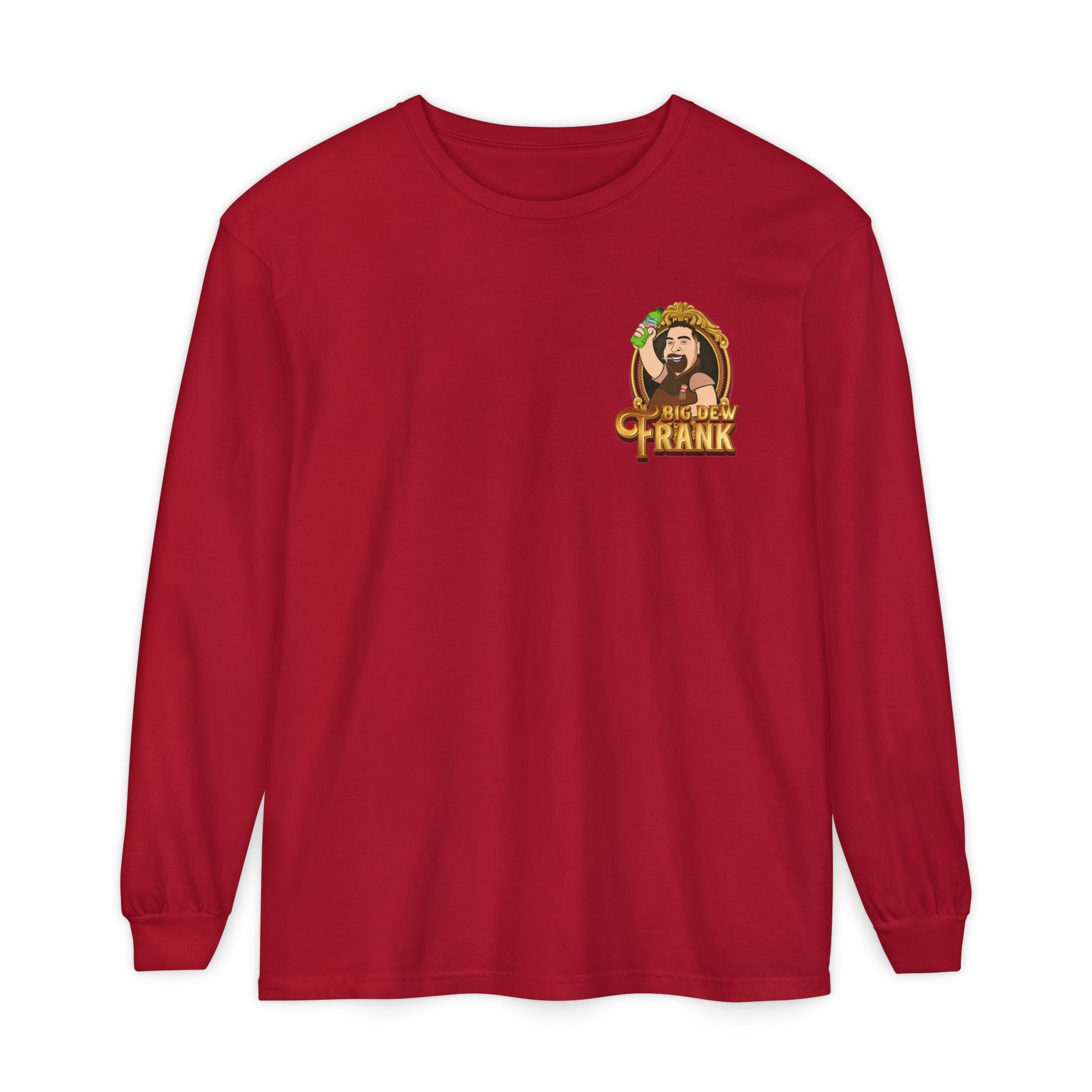 Big Dew Frank Long Sleeve Shirt