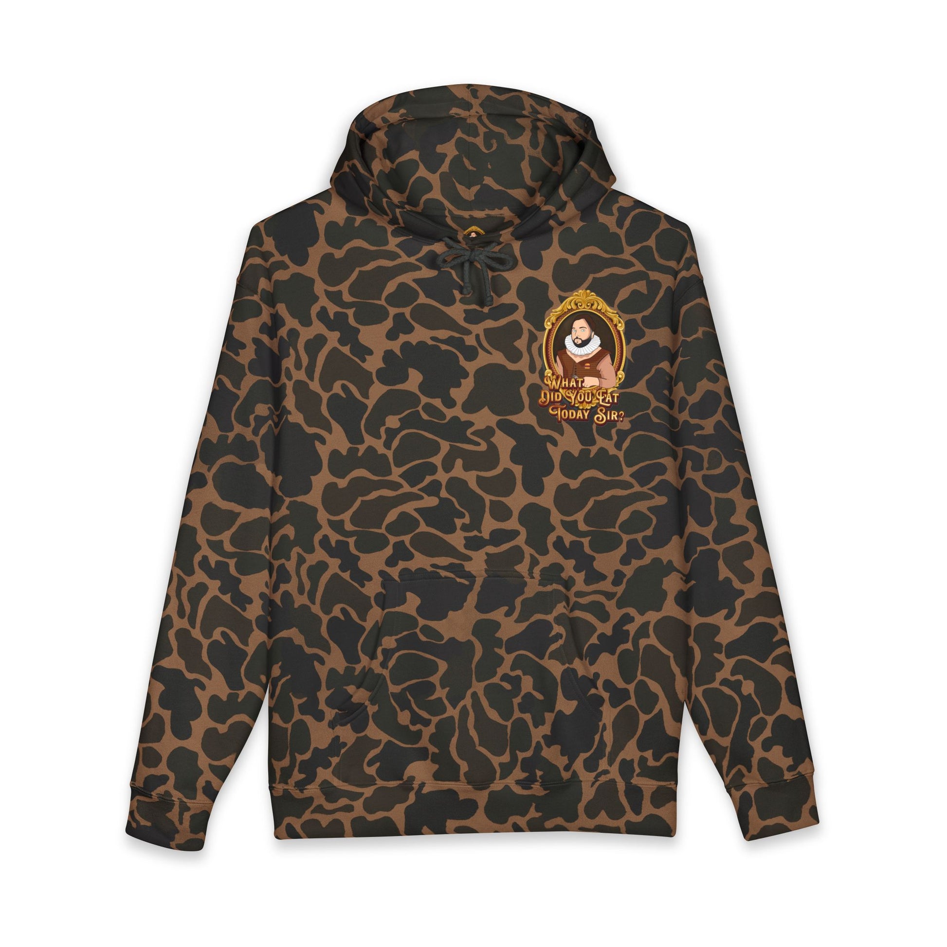 WDYETS Double Logo Hoodie