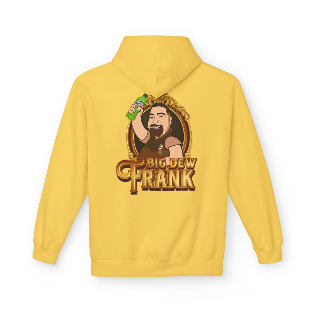 Big Dew Frank Double Logo Hoodie *GILDAN*