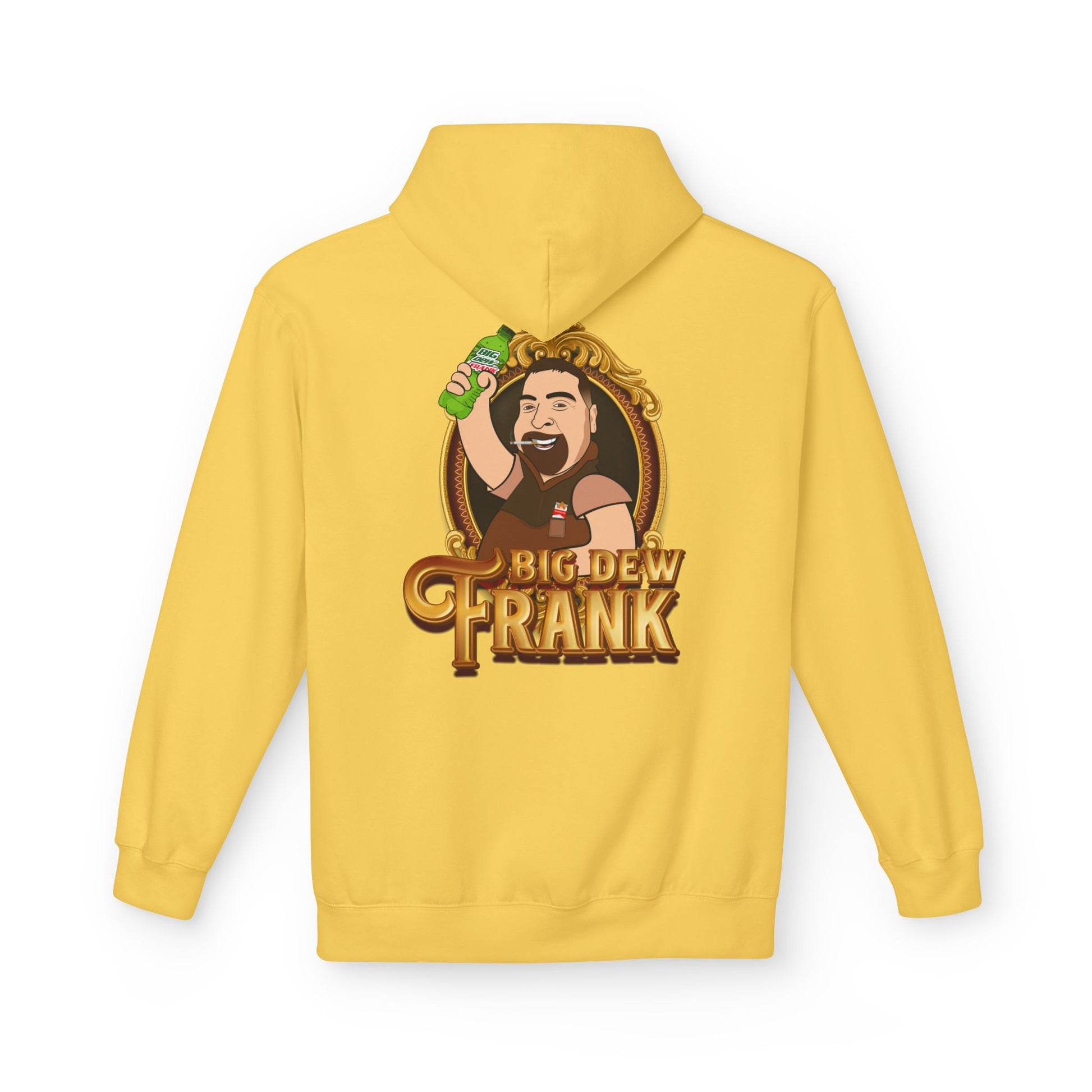 Big Dew Frank Double Logo Hoodie *GILDAN*