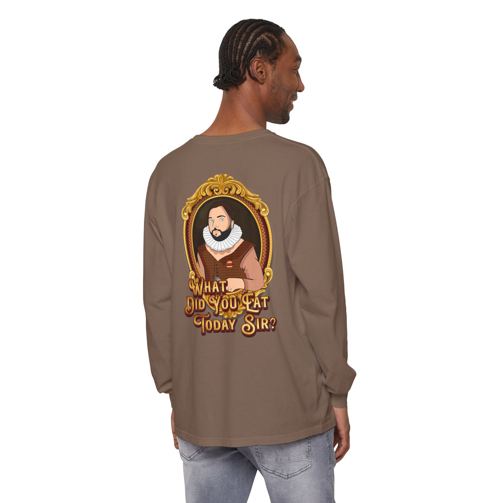 WDYETS Long Sleeve Shirt