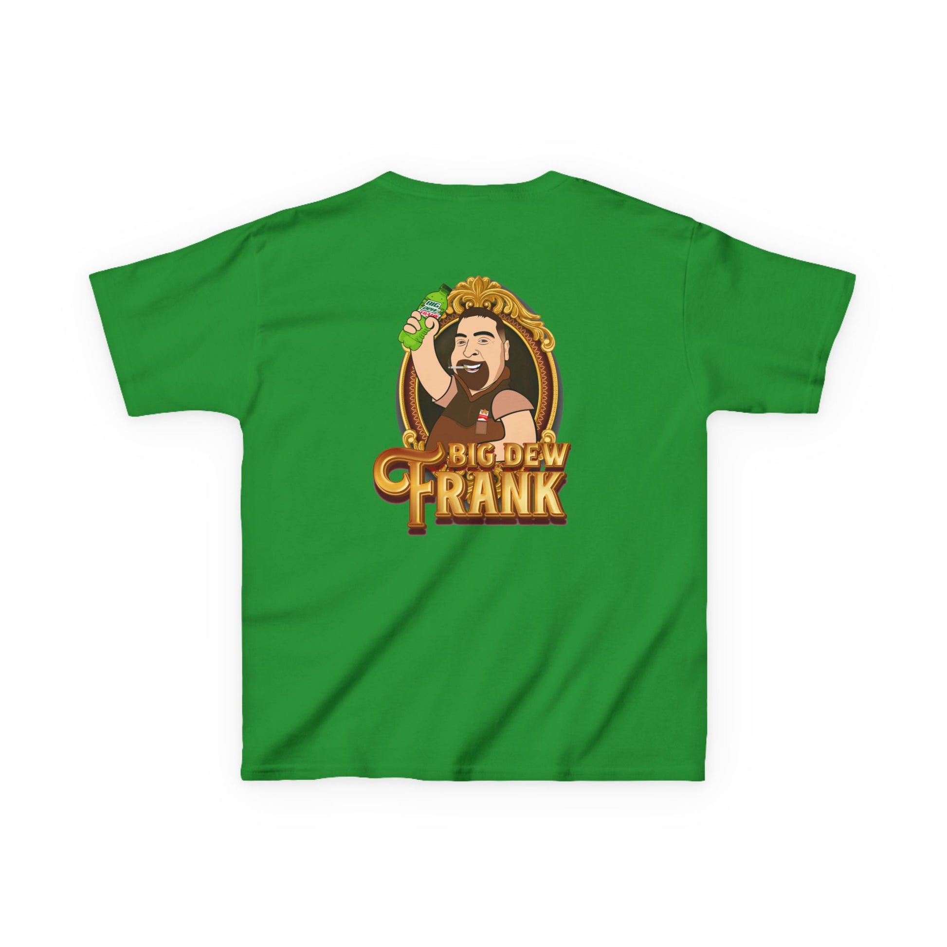KIDS Big Dew Frank Double Logo T-Shirt