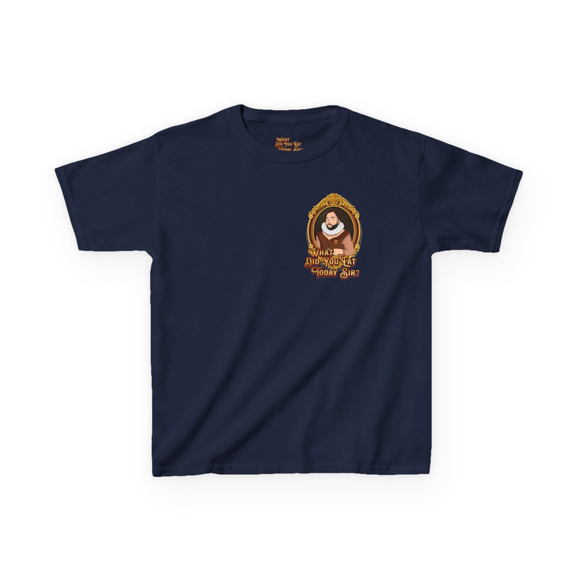 Kids WDYETS Double Logo T-Shirt
