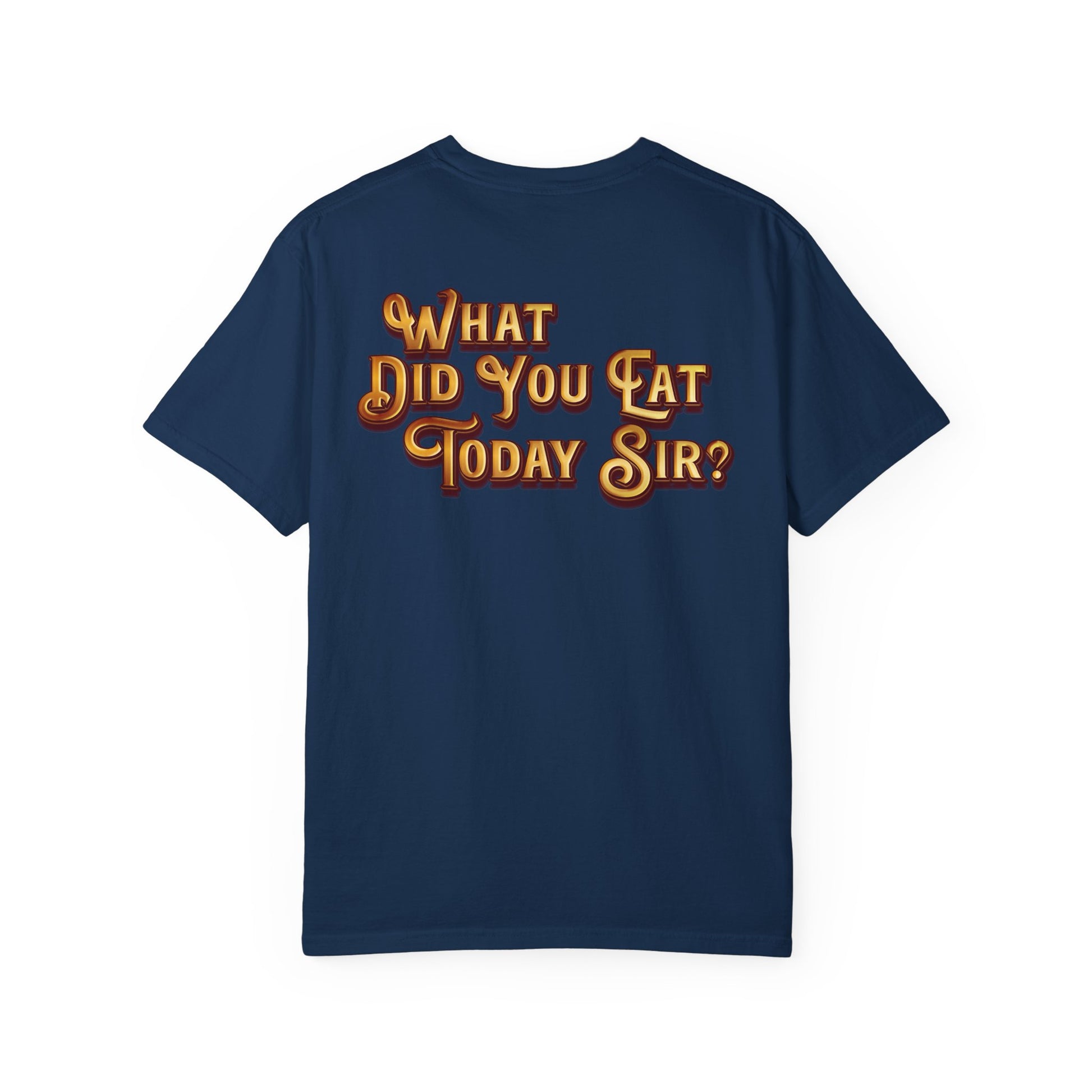NEW YEAR, FATTER ME T-SHIRT