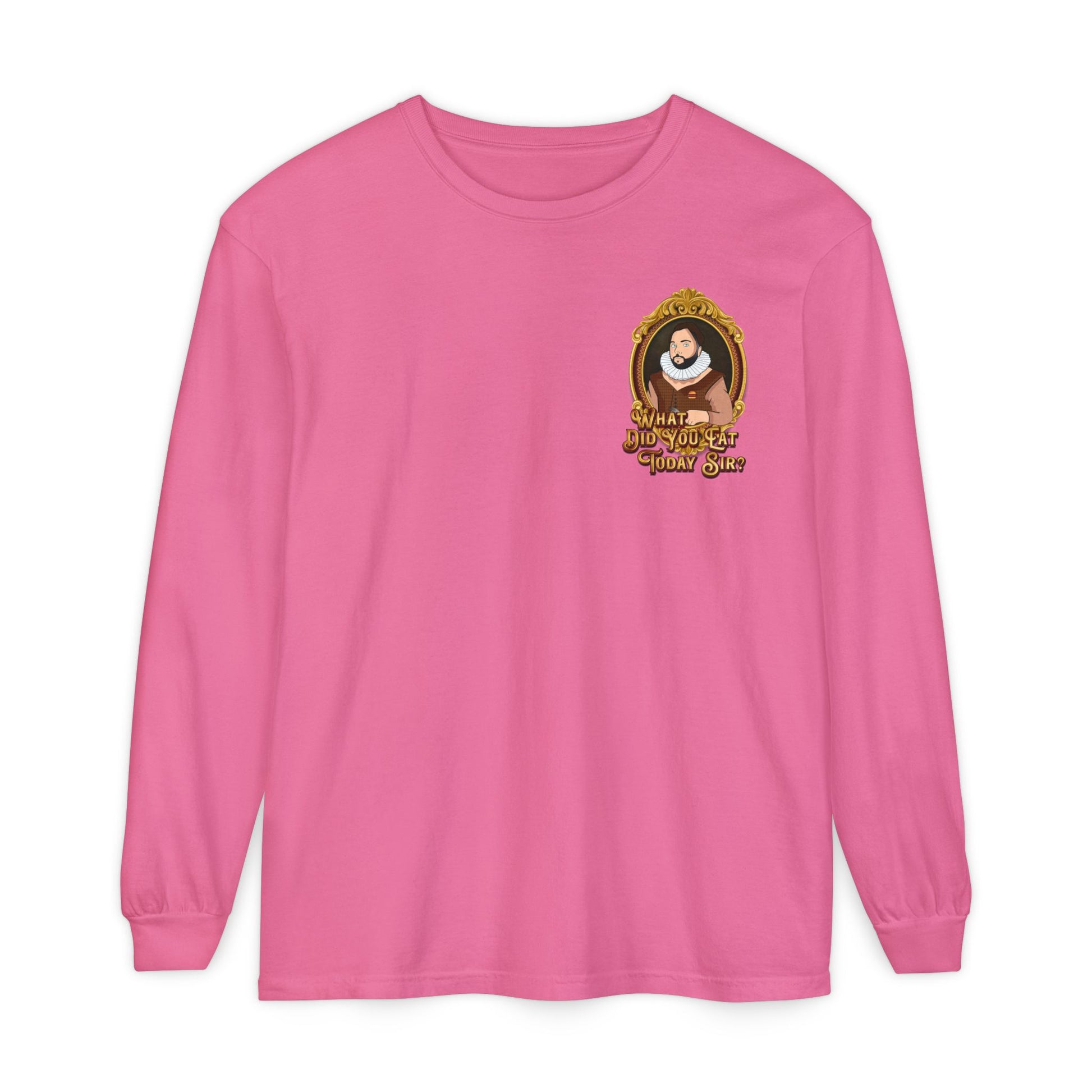 WDYETS DOUBLE LOGO Long Sleeve Shirt