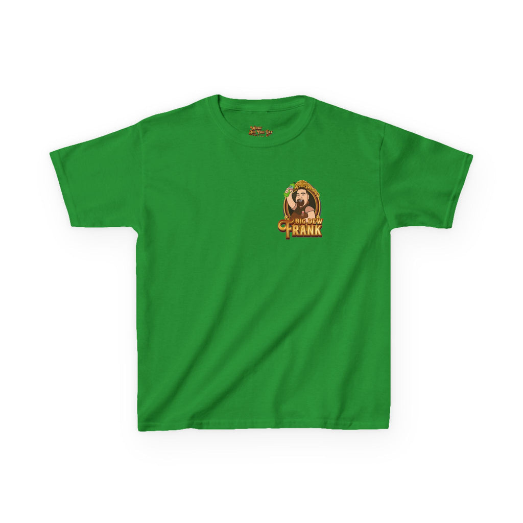 KIDS Big Dew Frank Double Logo T-Shirt