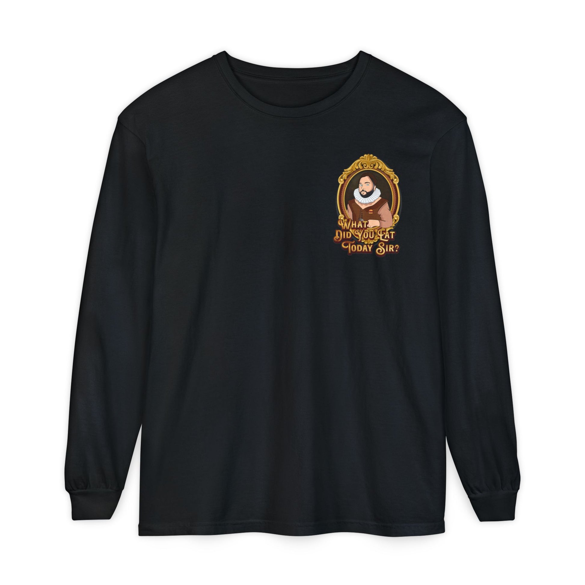 WDYETS DOUBLE LOGO Long Sleeve Shirt