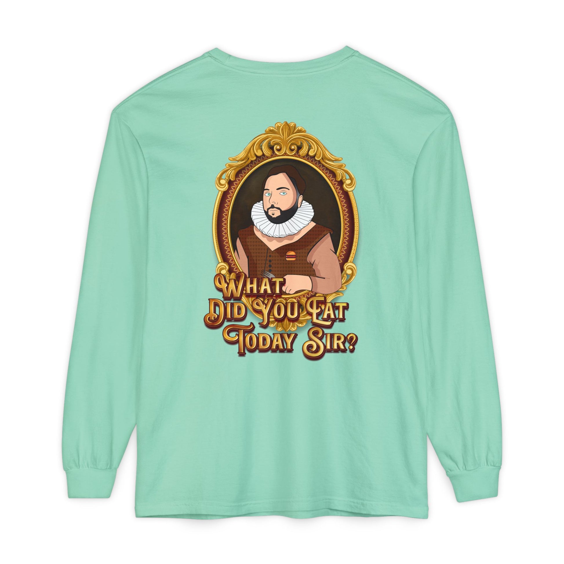 WDYETS DOUBLE LOGO Long Sleeve Shirt