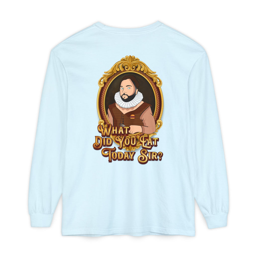 WDYETS Long Sleeve Shirt