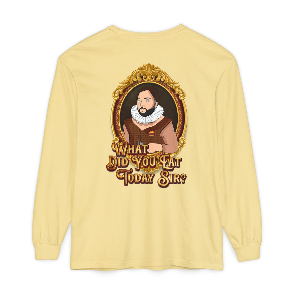 WDYETS DOUBLE LOGO Long Sleeve Shirt