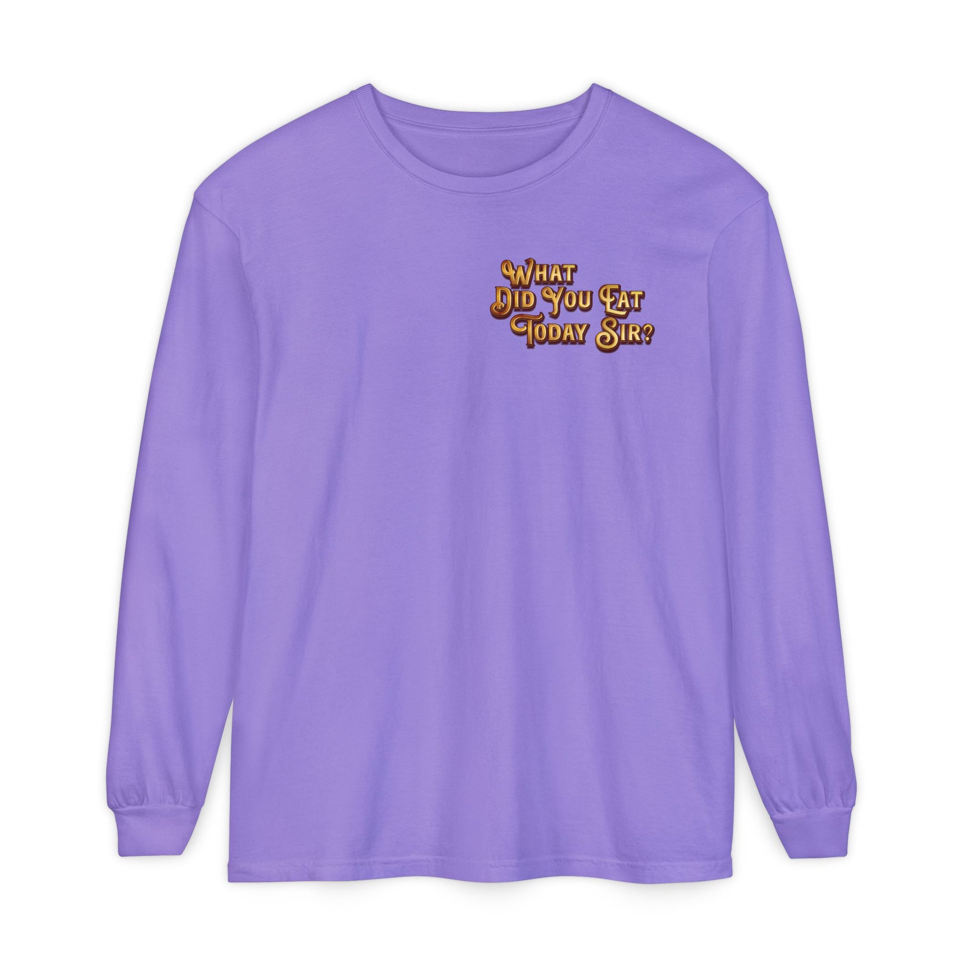WDYETS Long Sleeve Shirt