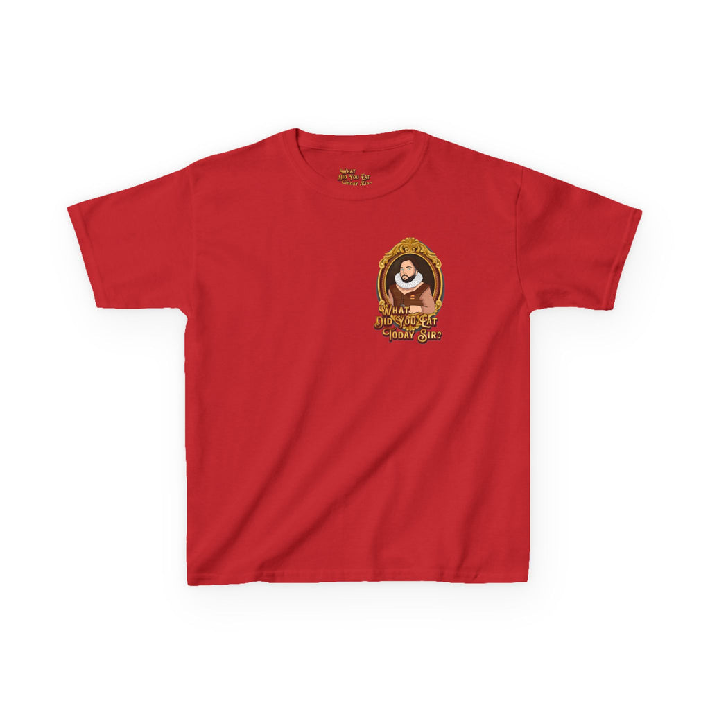 Kids WDYETS Double Logo T-Shirt